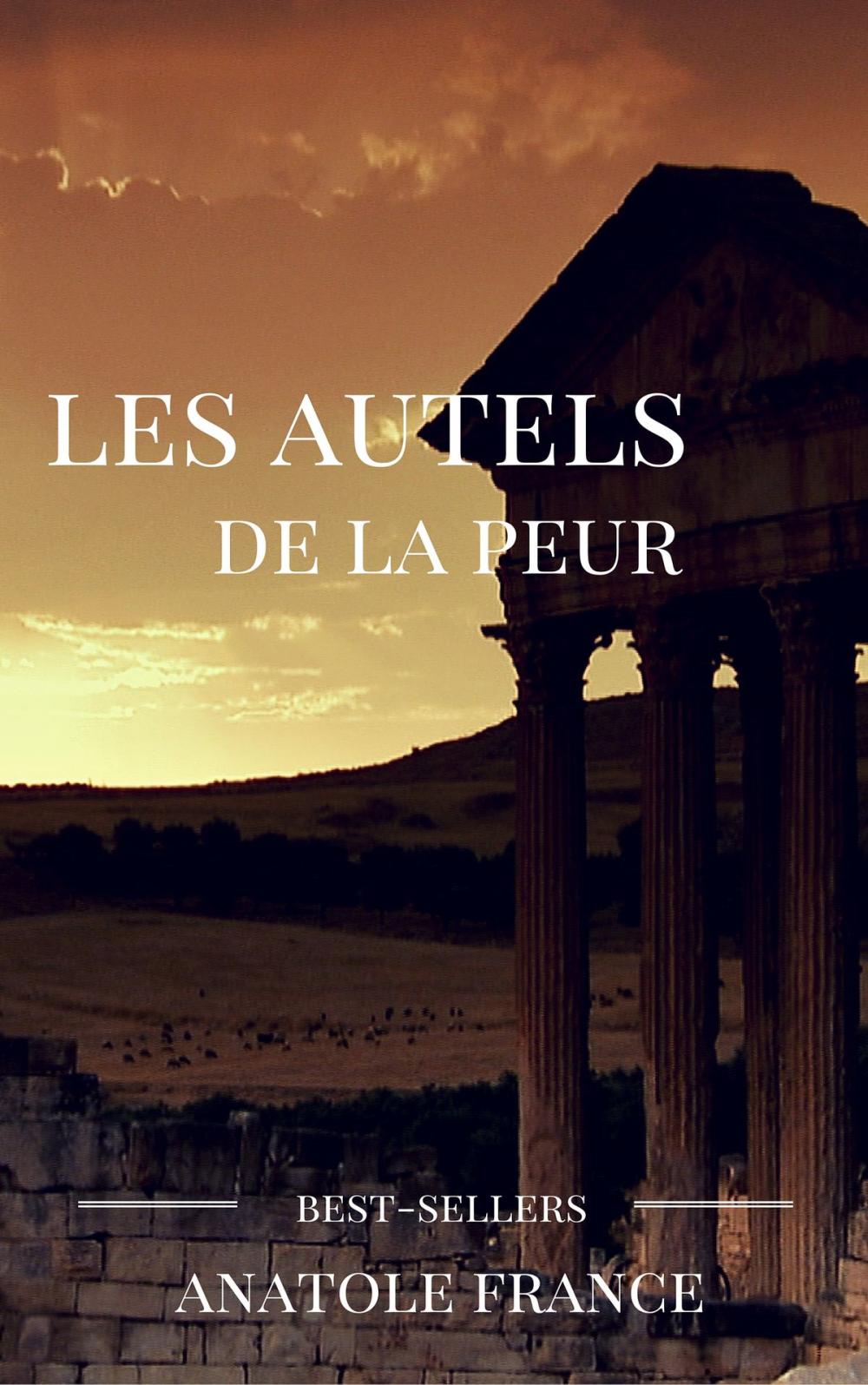 Big bigCover of les autels de la peur