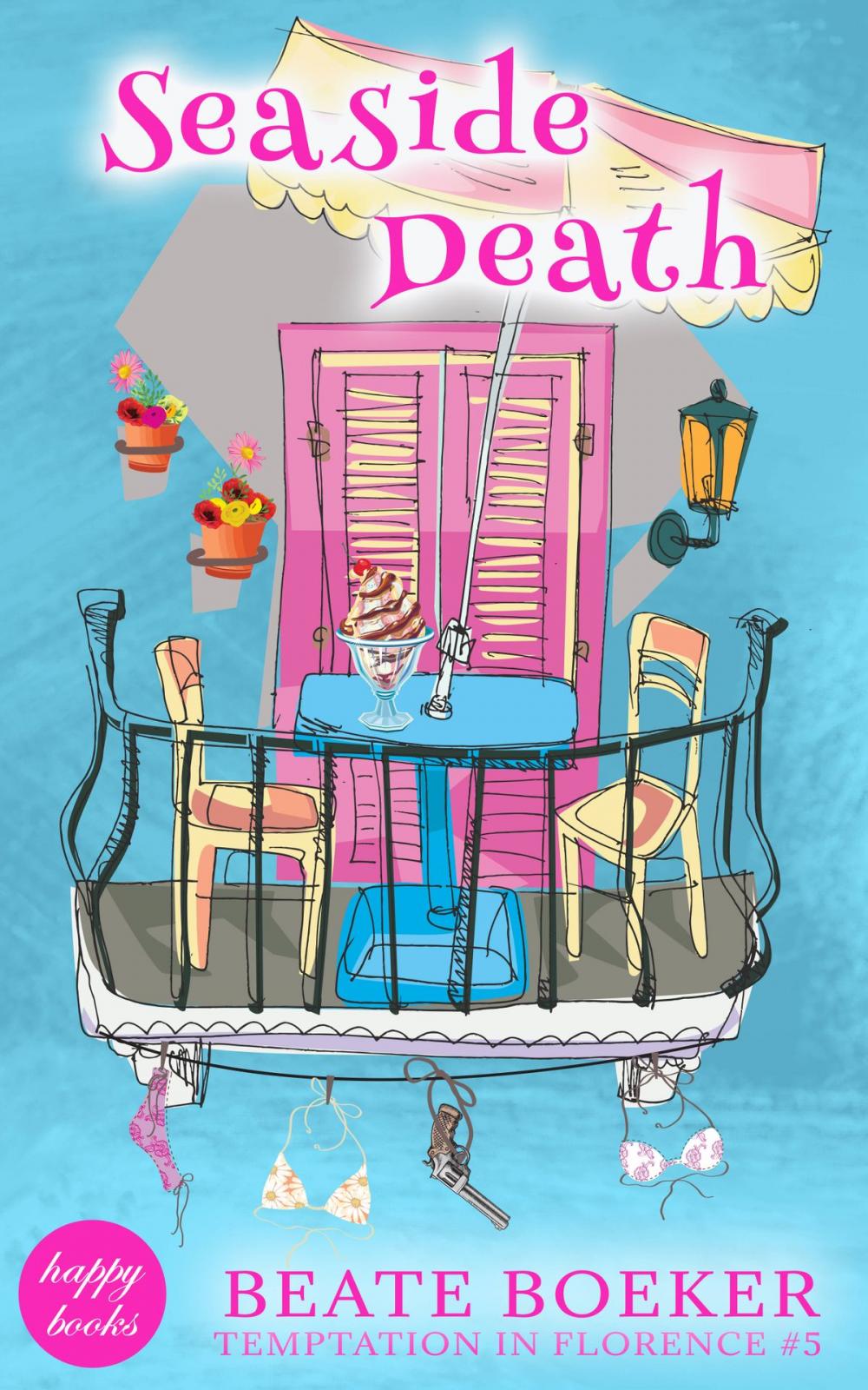 Big bigCover of Seaside Death (Temptation in Florence #5)