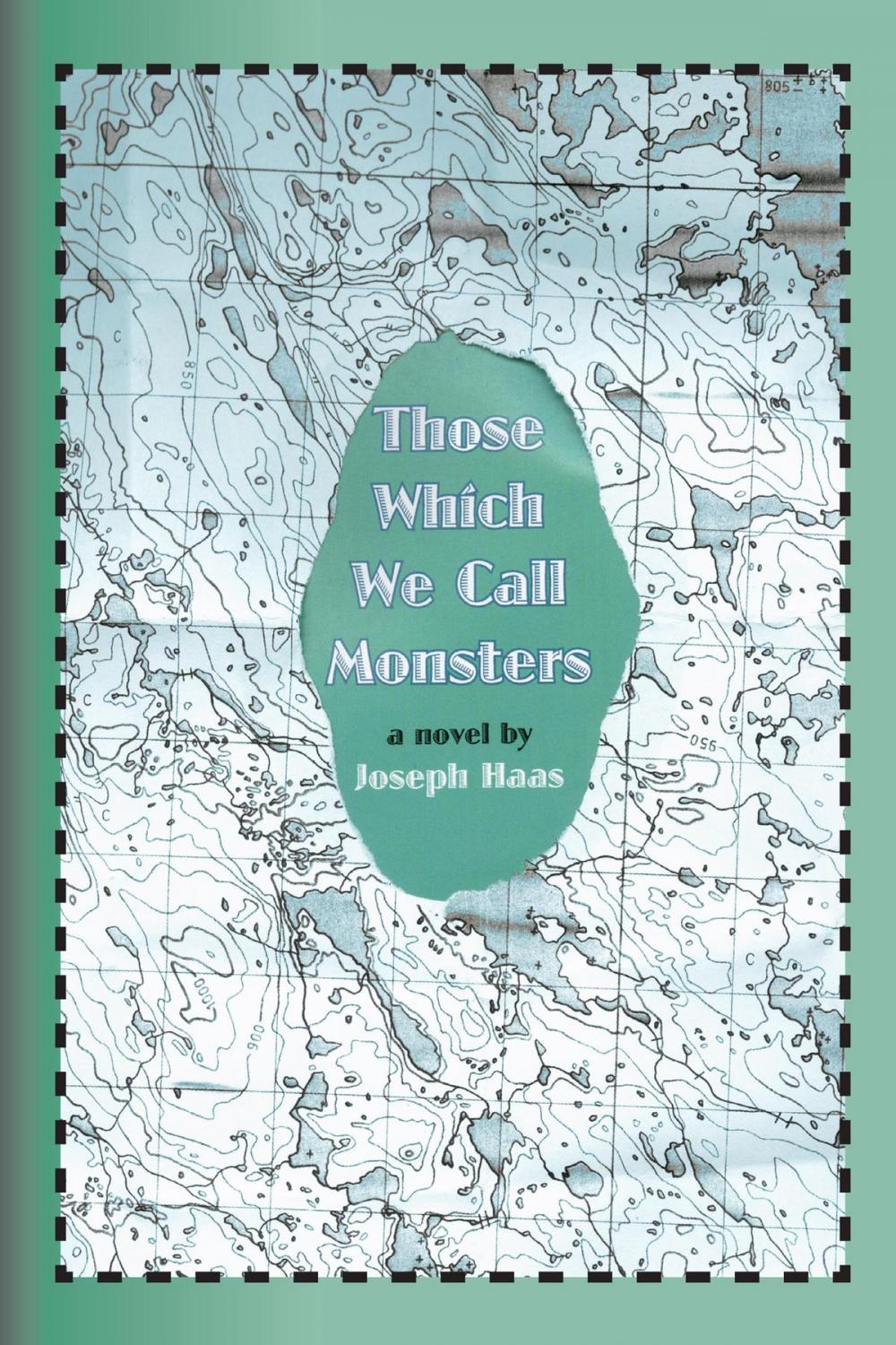 Big bigCover of Those Which We Call Monsters