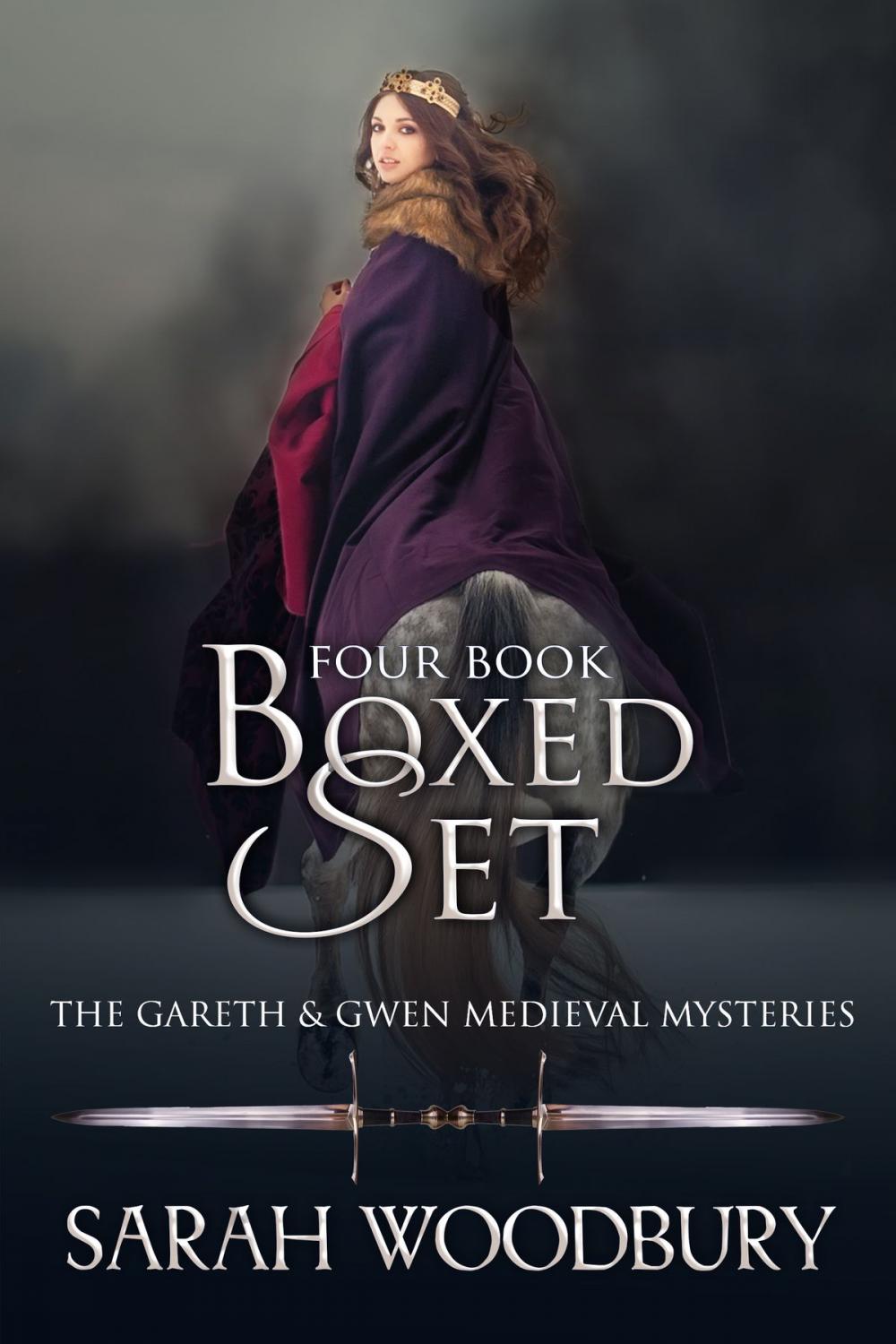 Big bigCover of The Gareth & Gwen Medieval Mysteries Boxed Set: The Good Knight/The Uninvited Guest/The Bard's Daughter/The Fourth Horseman