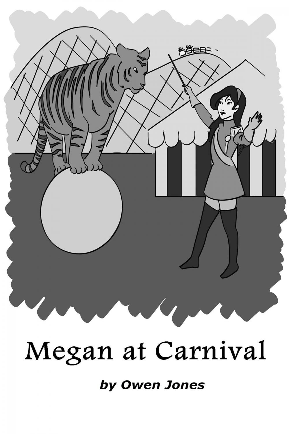 Big bigCover of Megan At Carnival