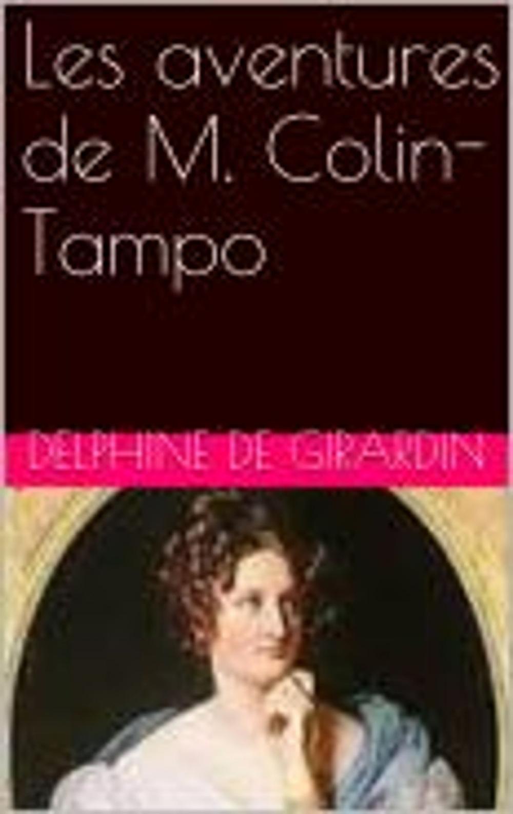 Big bigCover of Les aventures de M. Colin-Tampo