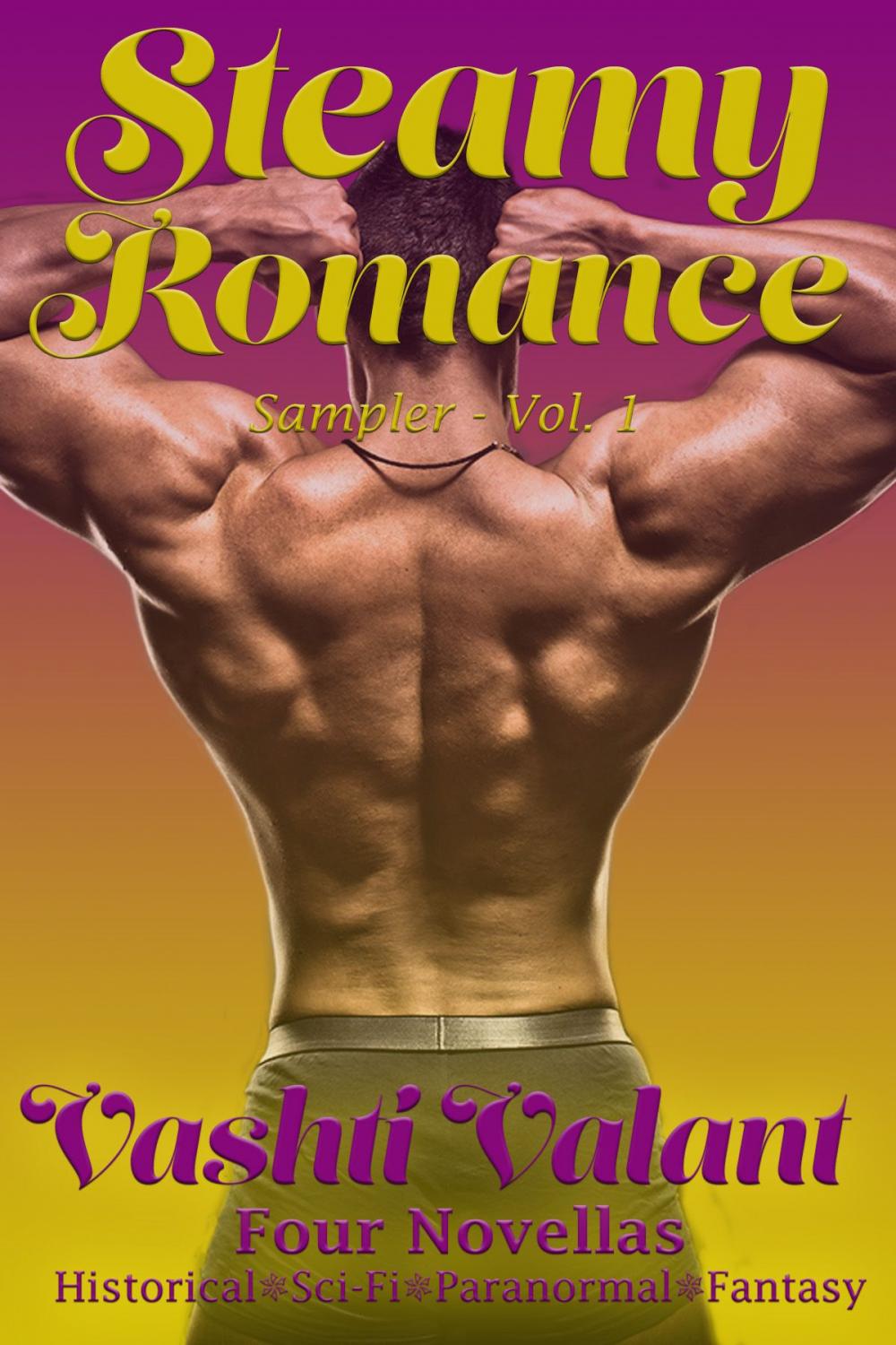 Big bigCover of Steamy Romance - Sampler Vol. 1