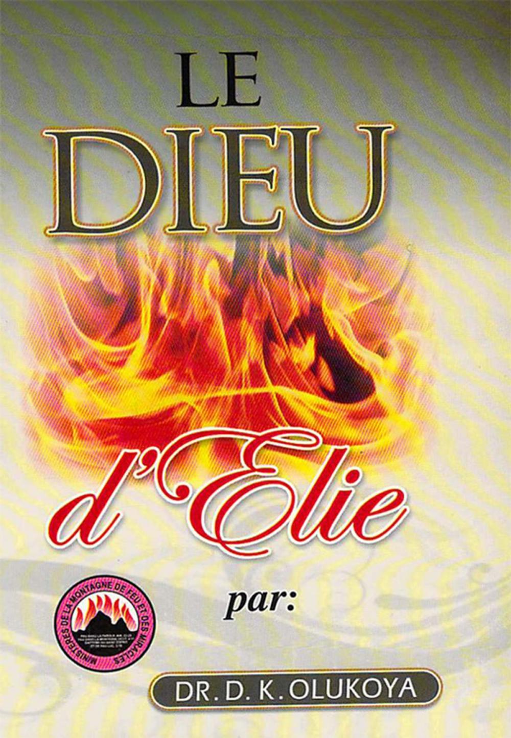 Big bigCover of Le Dieu d'Elie