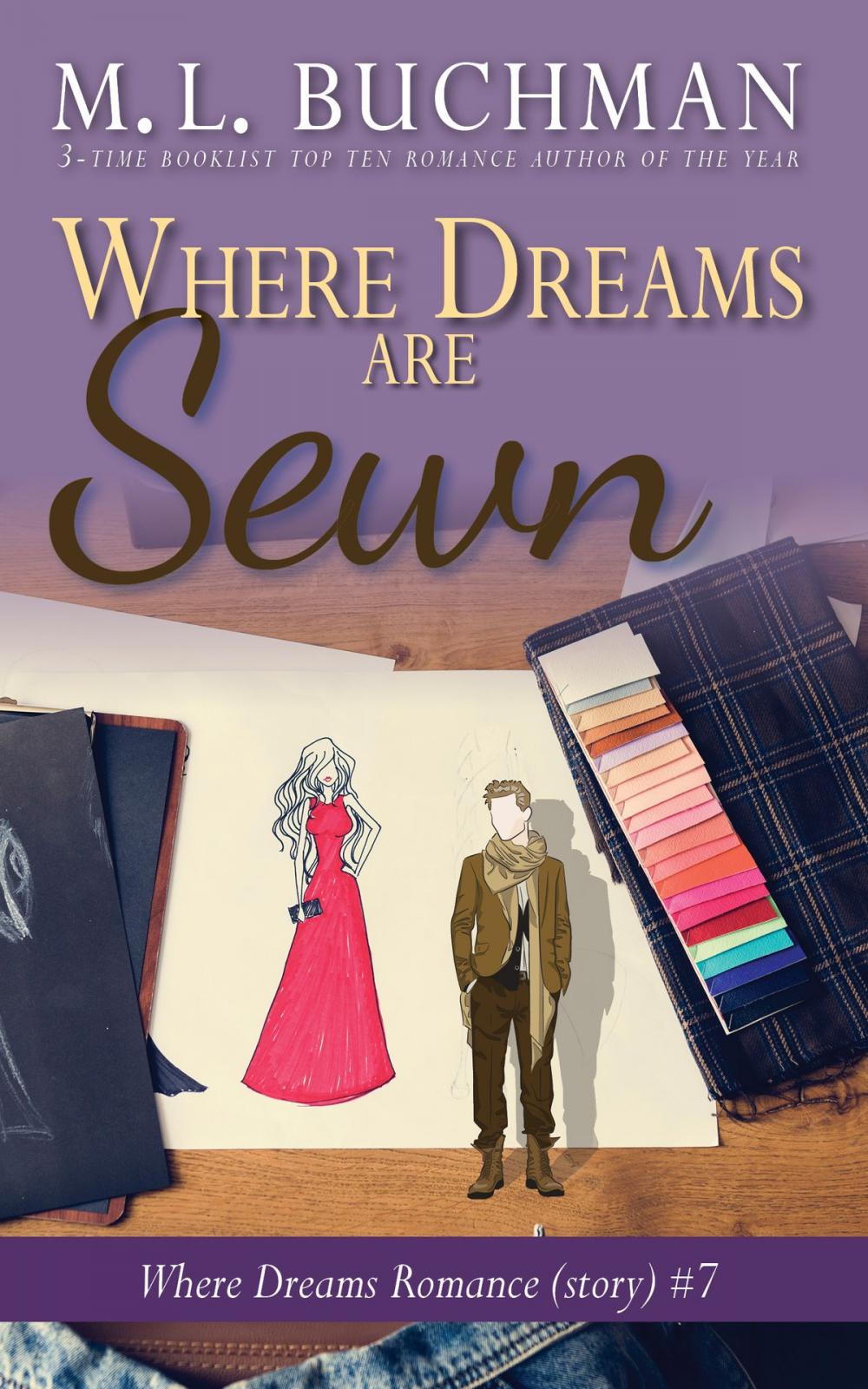 Big bigCover of Where Dreams Are Sewn