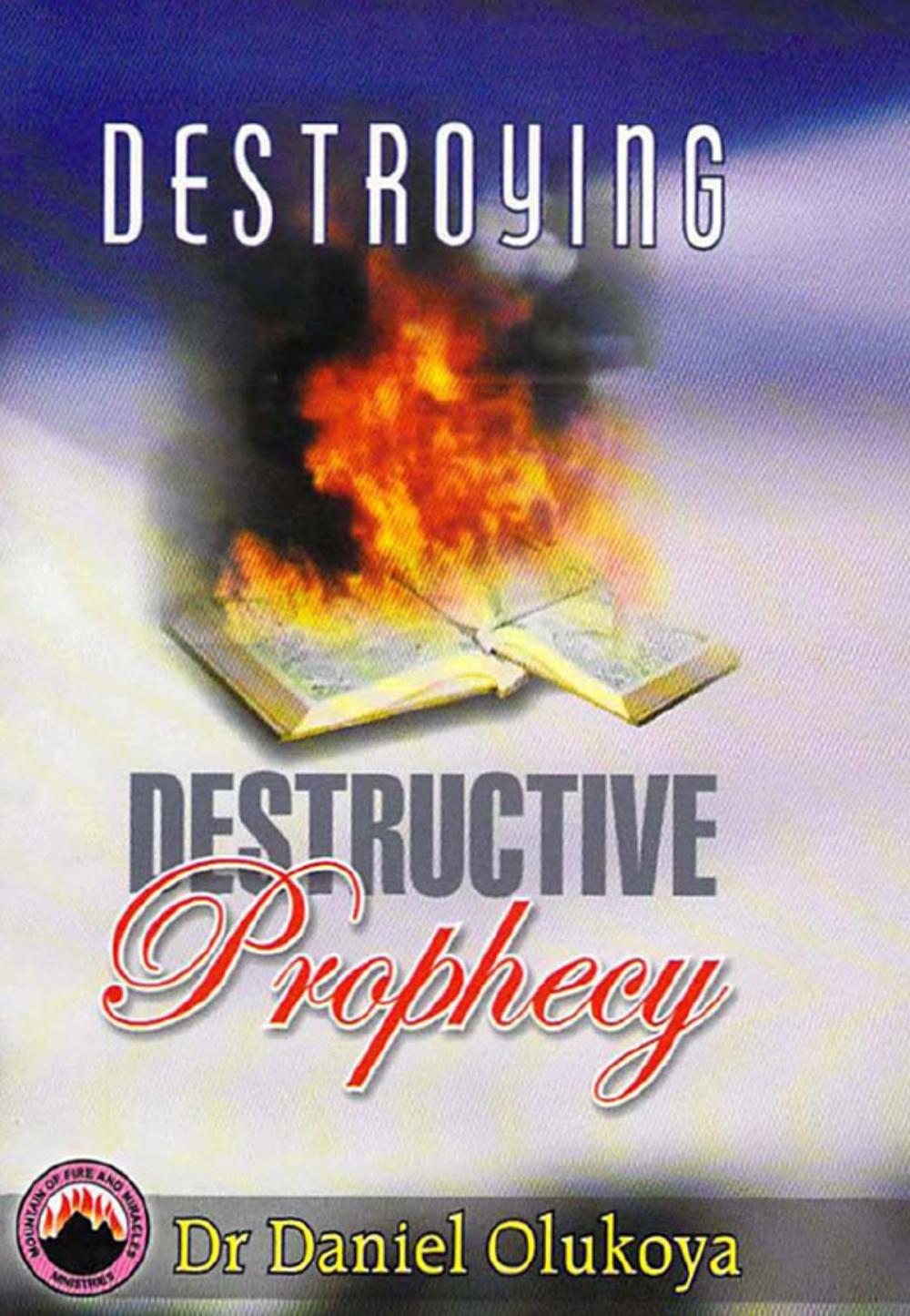 Big bigCover of Destroying Destructive Prophecy