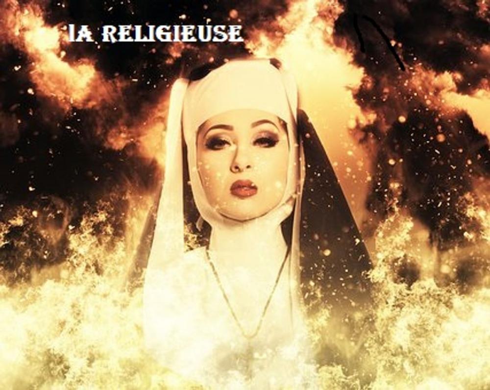 Big bigCover of La religieuse