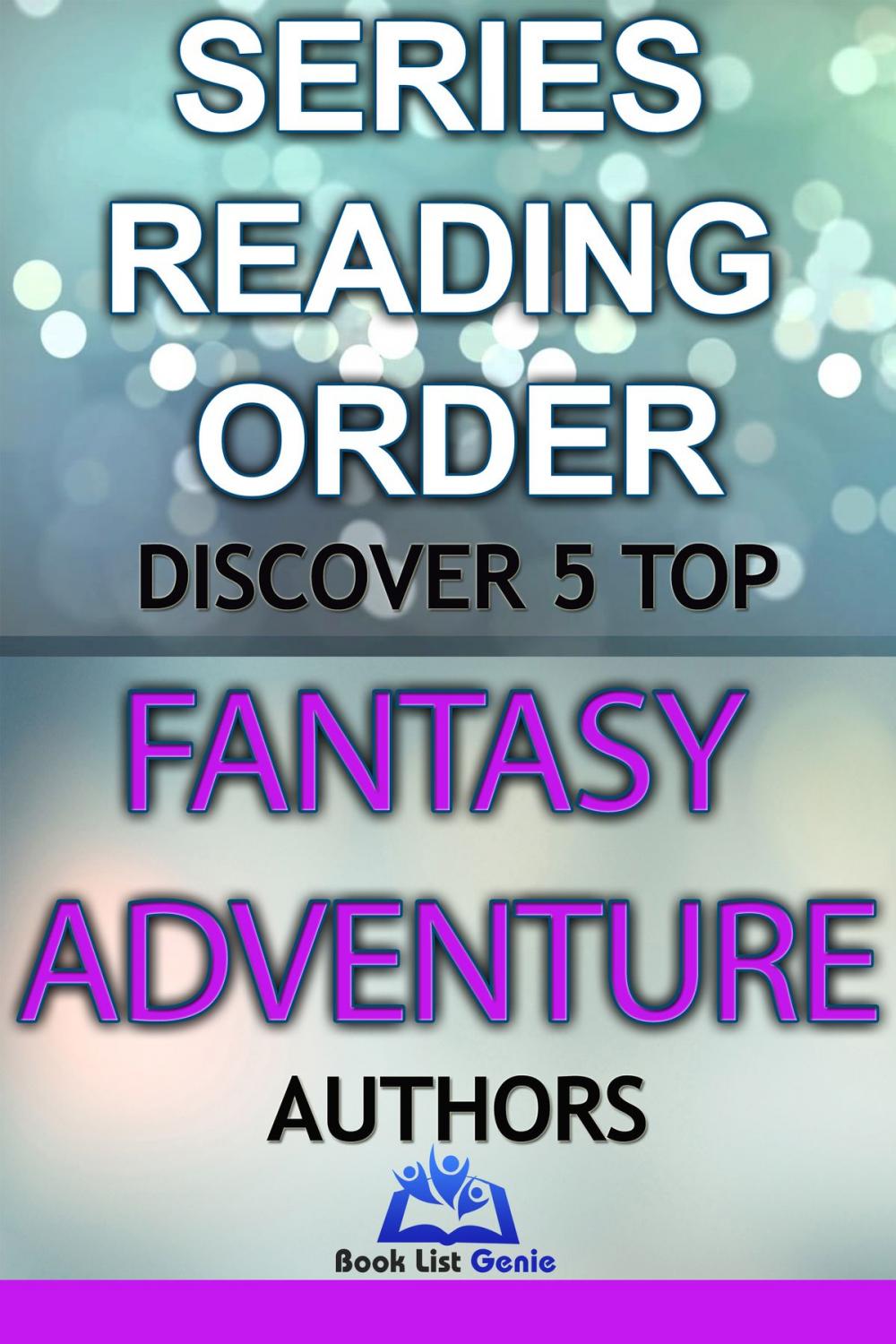 Big bigCover of 5 Top Fantasy Adventure Authors