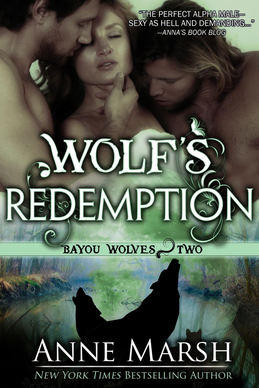 Big bigCover of Wolf's Redemption
