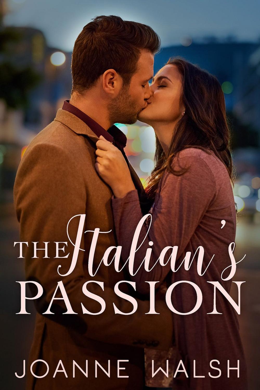 Big bigCover of The Italian's Passion