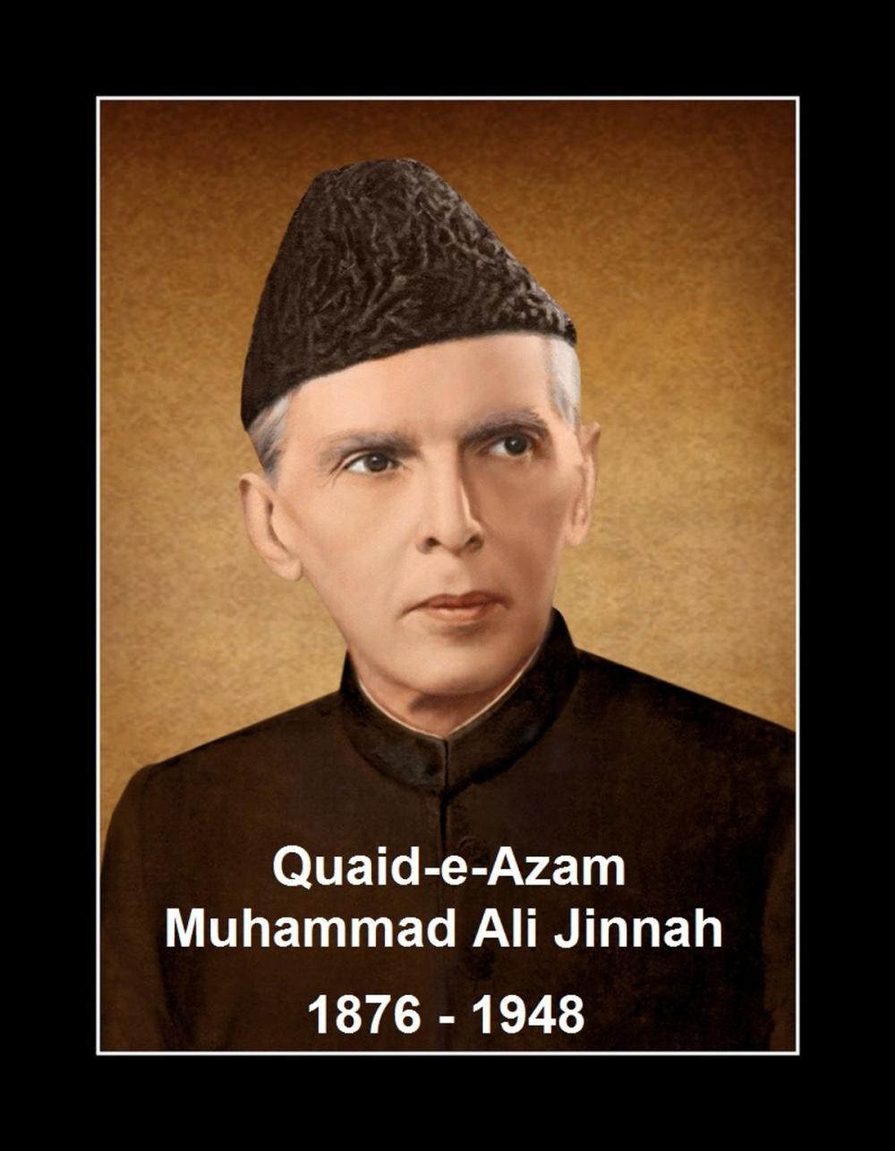 Big bigCover of Jinnah - A Political Saint