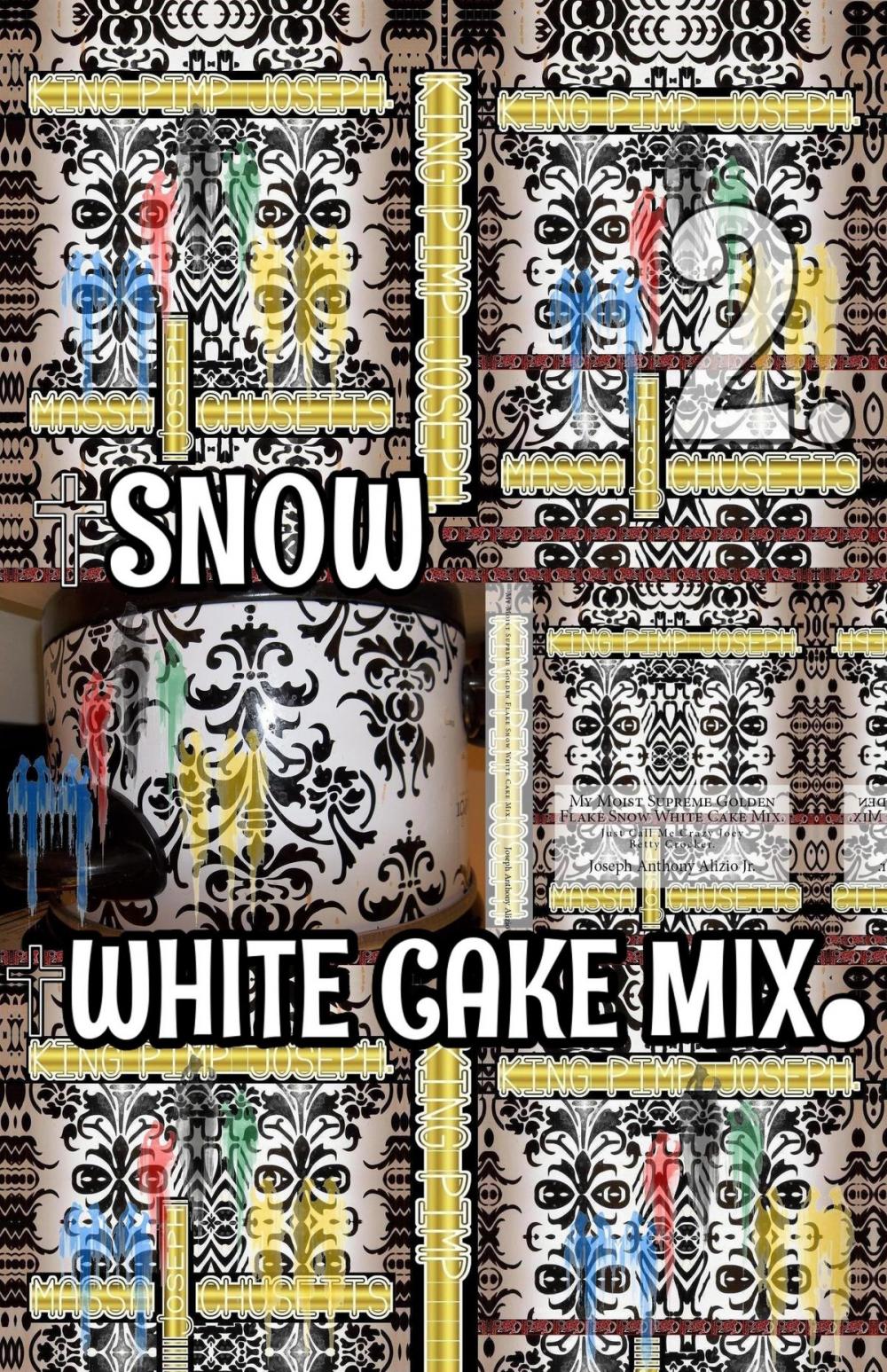 Big bigCover of Snow White Cake Mix. Part 2.