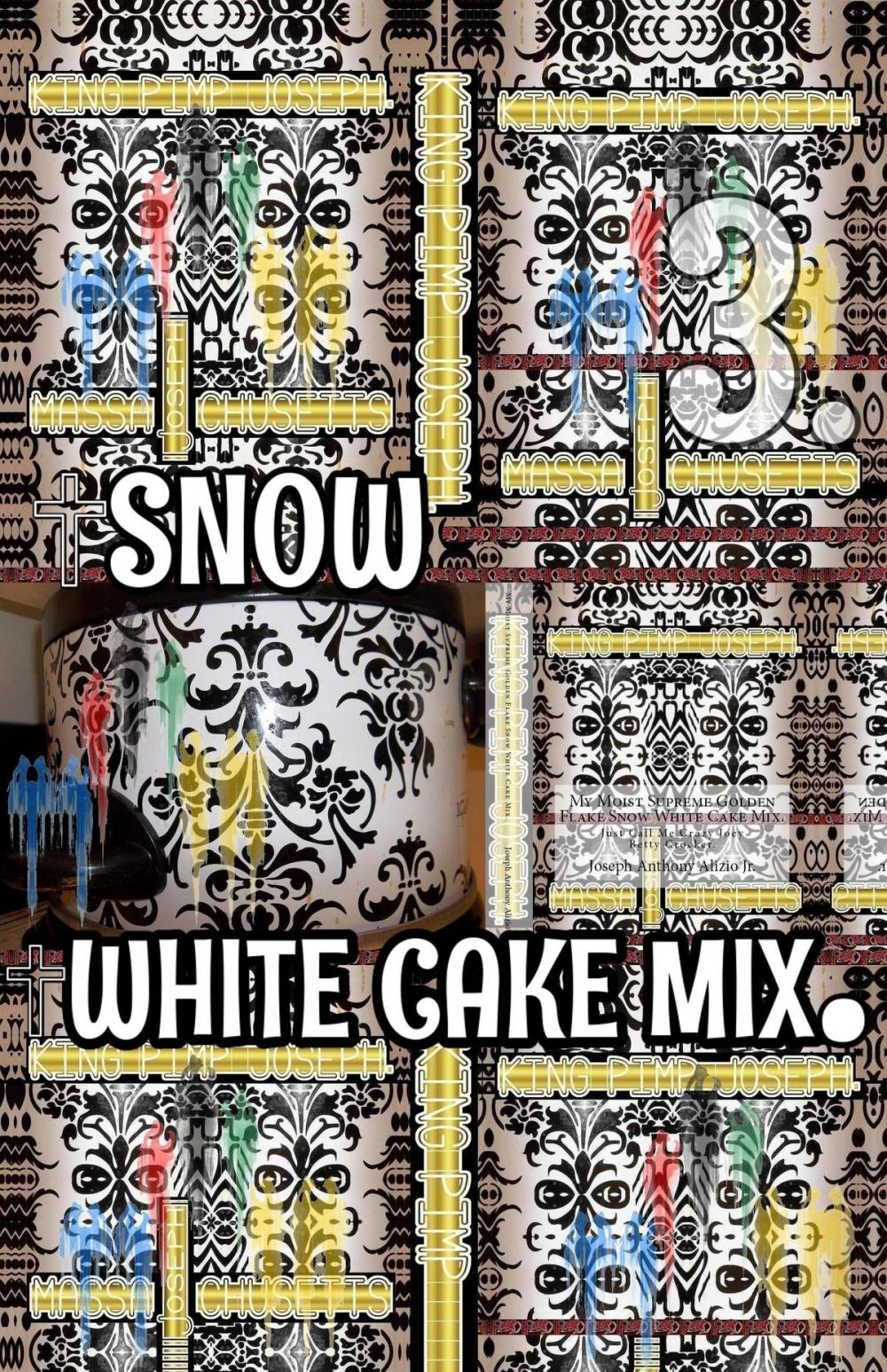 Big bigCover of Snow White Cake Mix. Part 3.