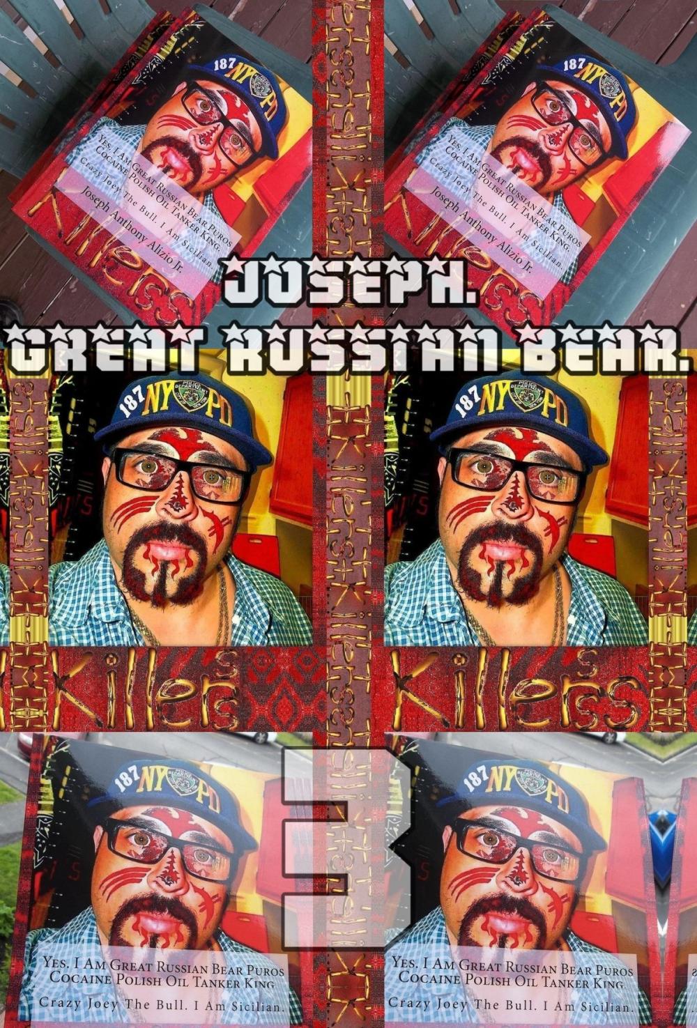 Big bigCover of Joseph. Great Russian Bear. Part 3.