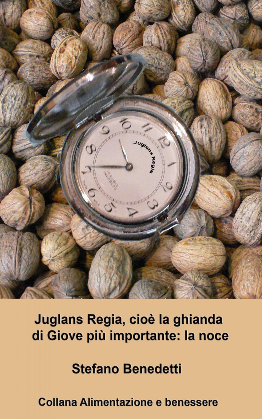 Big bigCover of Juglans Regia, cioè la ghianda di Giove più importante: la noce