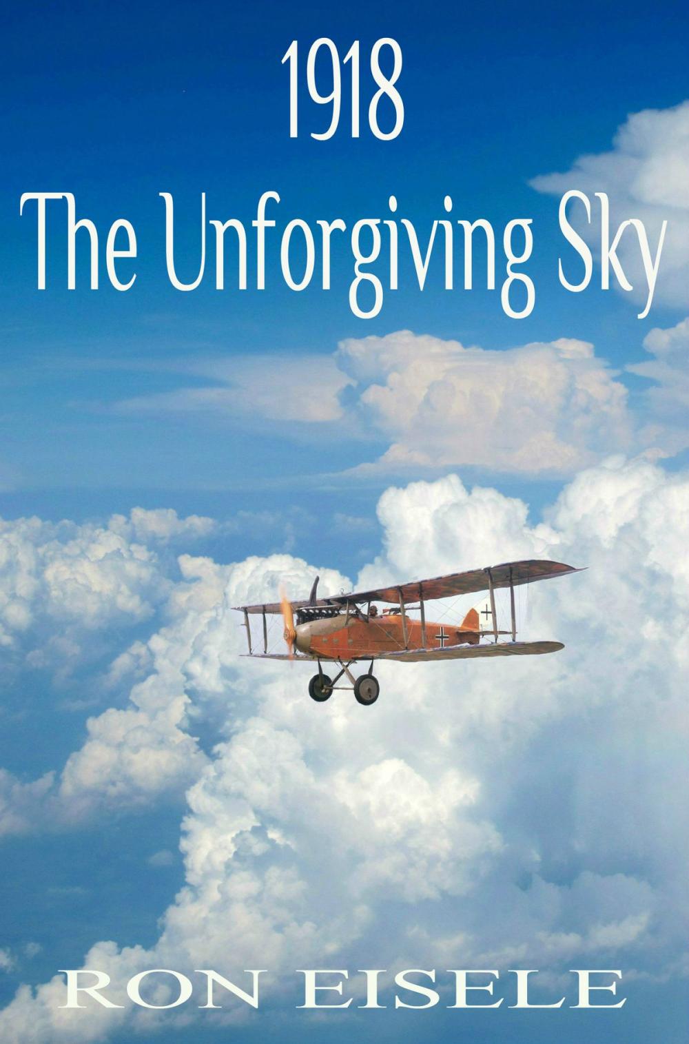 Big bigCover of 1918 The Unforgiving Sky