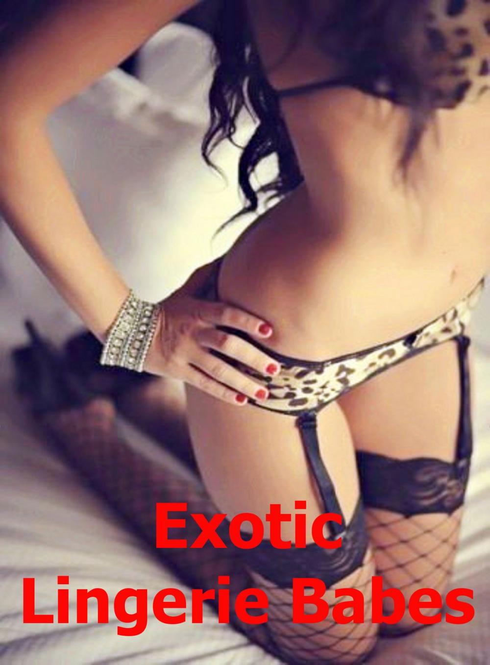 Big bigCover of Exotic Lingerie Babes