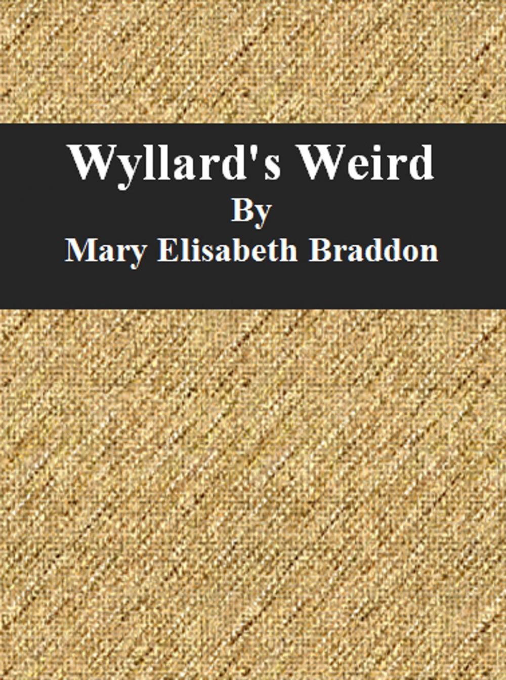 Big bigCover of Wyllard's Weird