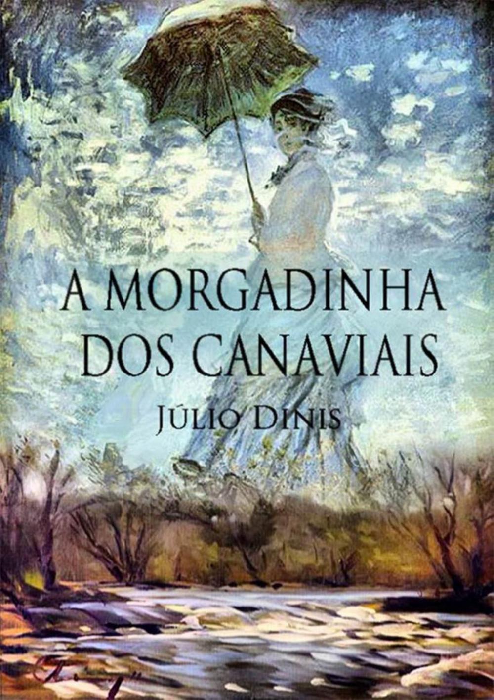 Big bigCover of A Morgadinha dos Canaviais