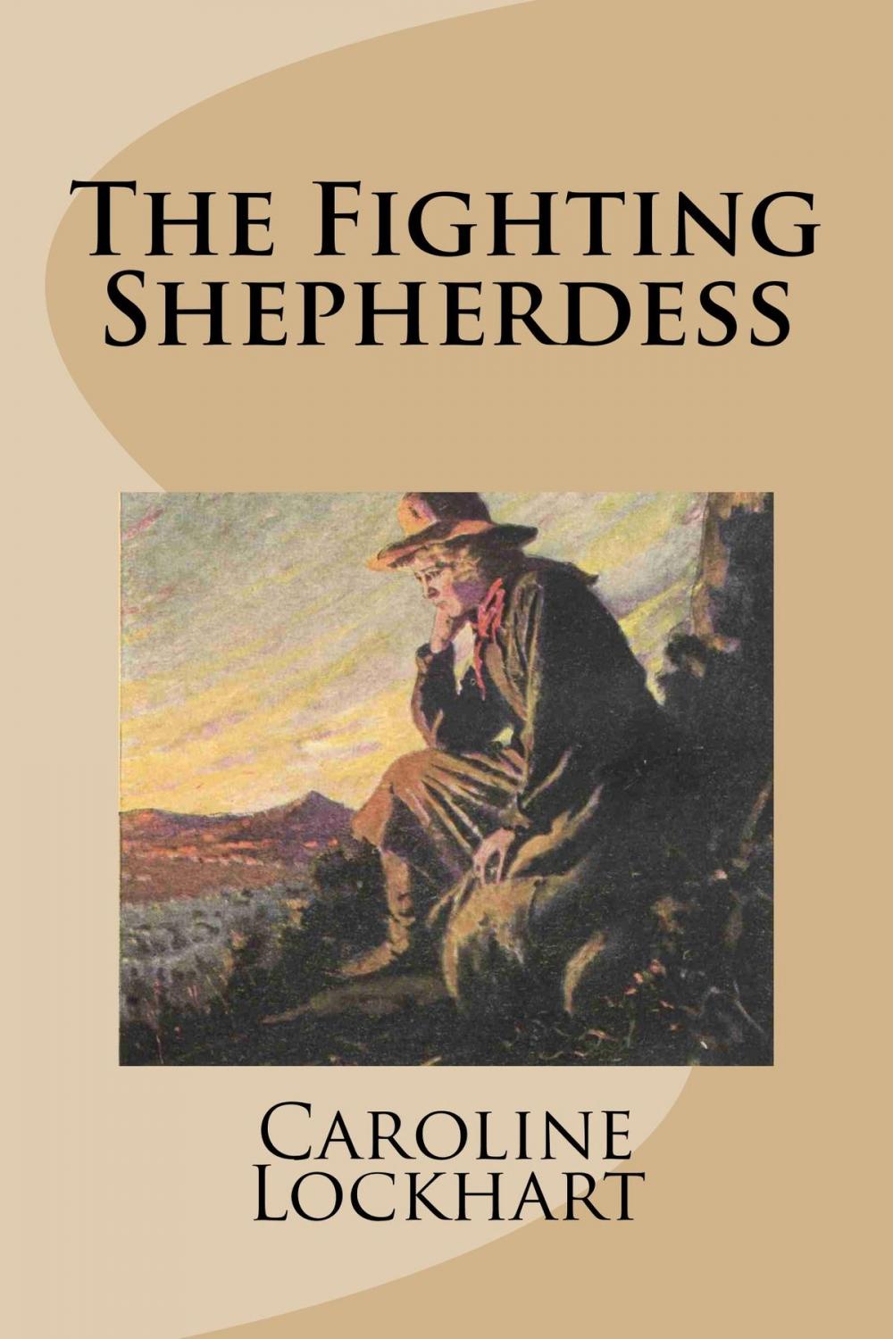 Big bigCover of The Fighting Shepherdess