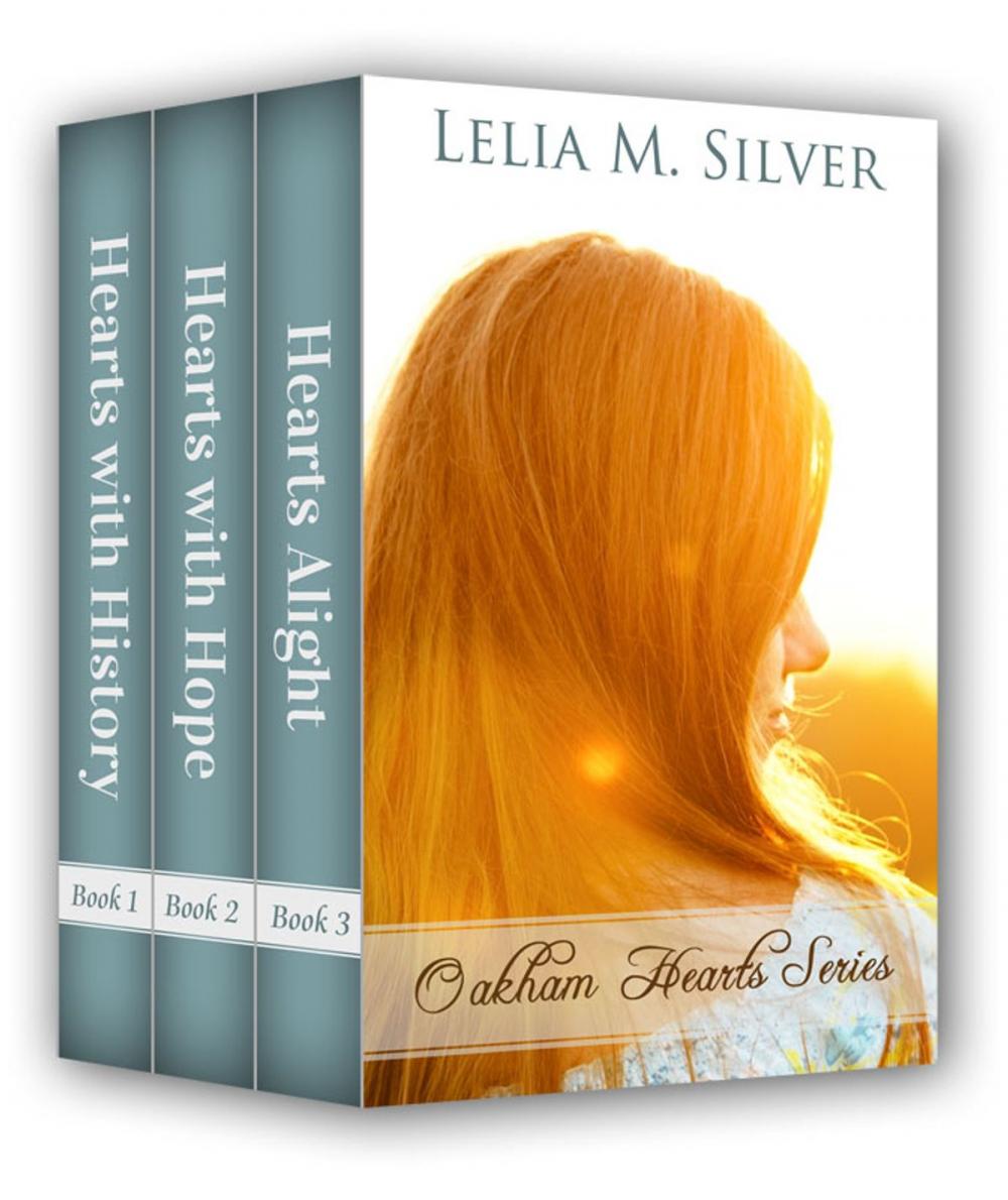 Big bigCover of Oakham Hearts Series: Boxed Set (Hearts with History, Hearts with Hope, Hearts Alight)