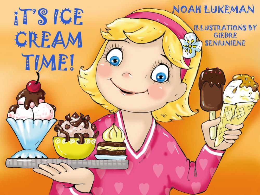 Big bigCover of It's Ice Cream Time!