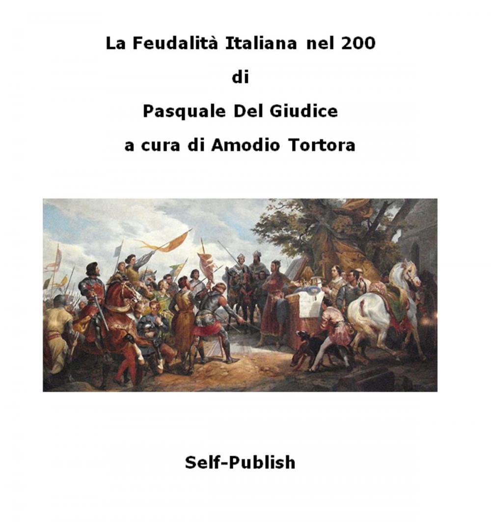 Big bigCover of La Feudalità Italiana nel 200