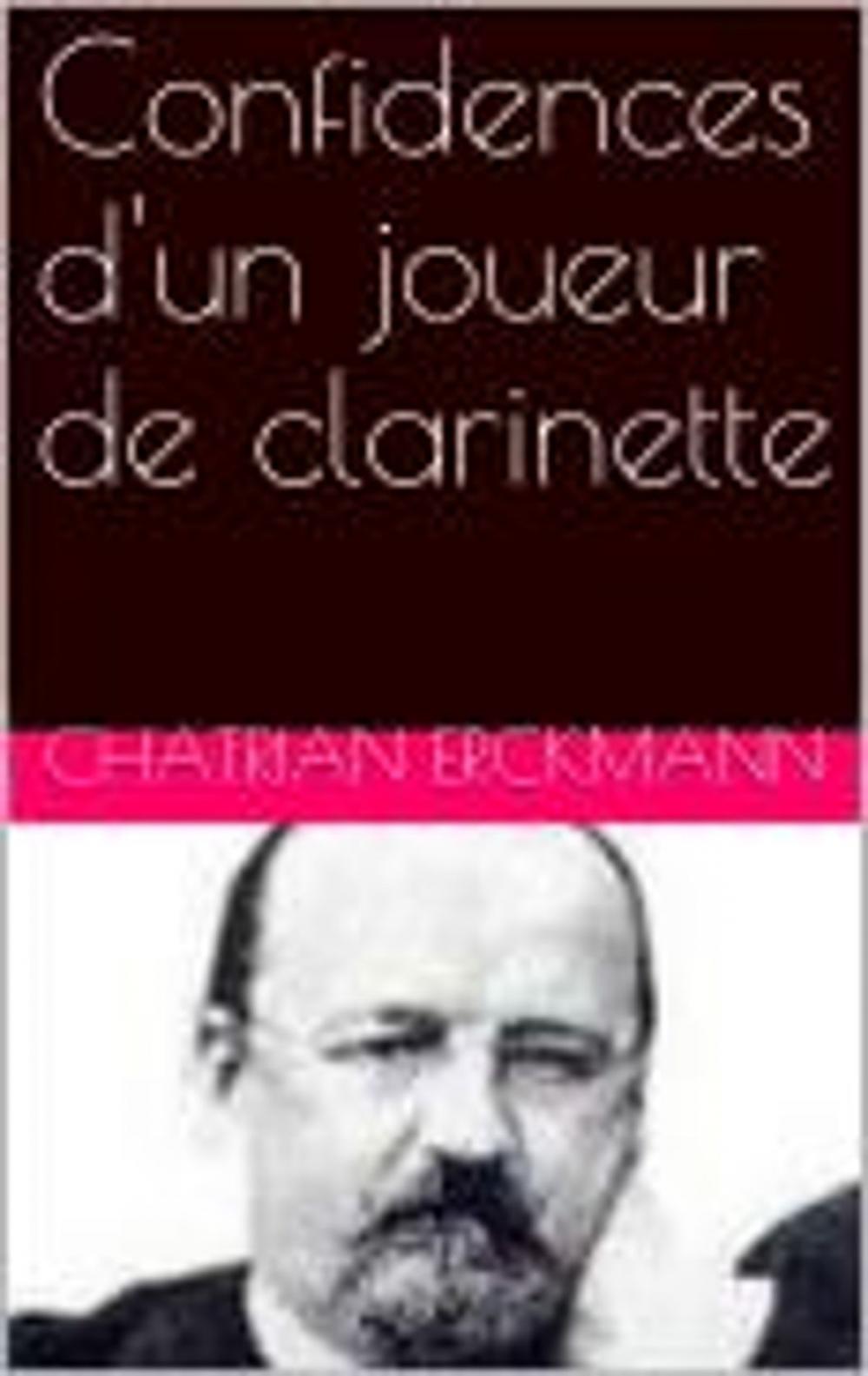 Big bigCover of Confidences d'un joueur de clarinette