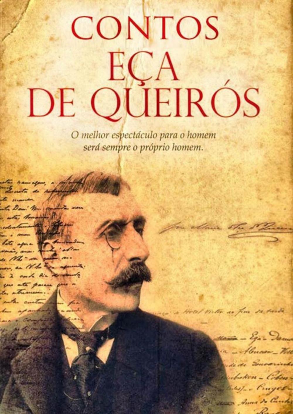 Big bigCover of Contos de Eça de Queirós