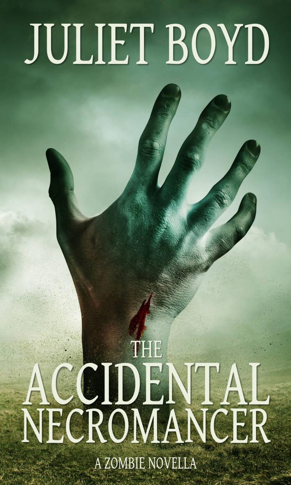 Big bigCover of The Accidental Necromancer: A Zombie Novella