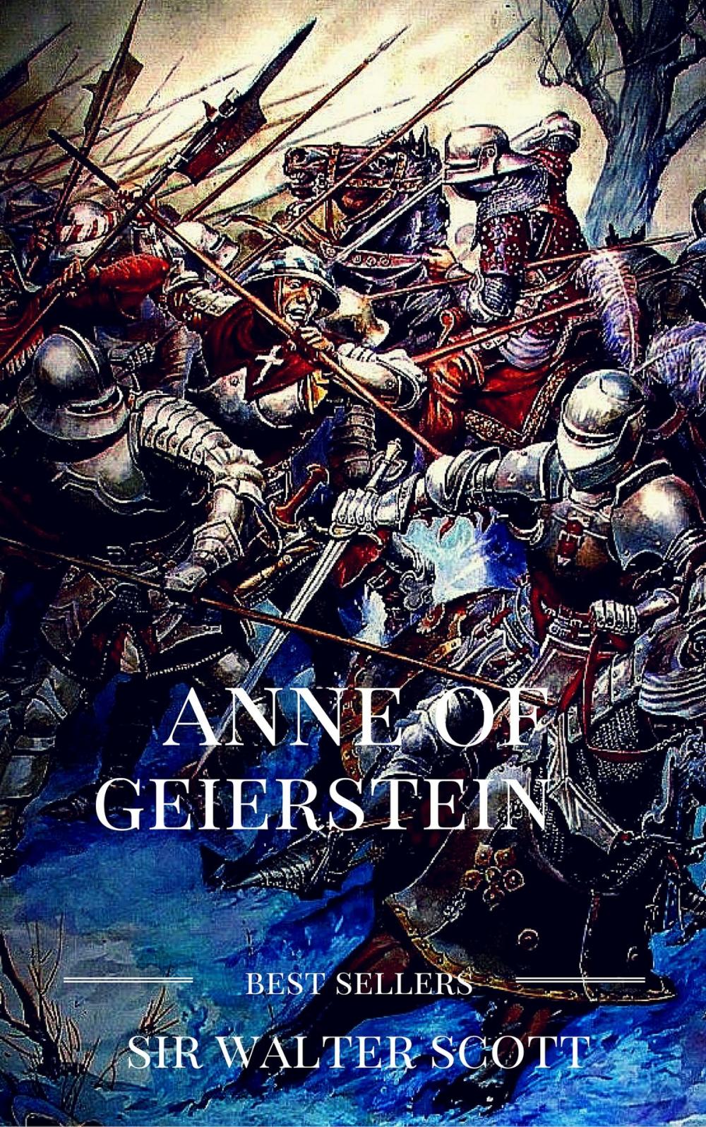 Big bigCover of Anne of geierstein