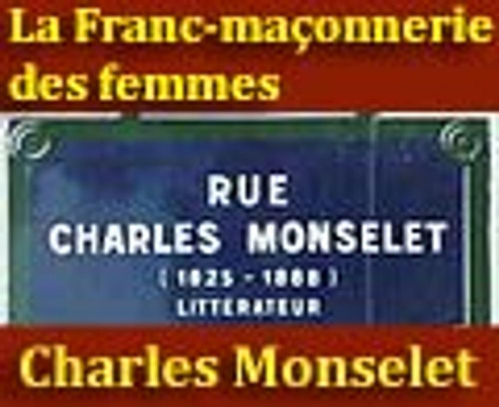 Big bigCover of La Franc-maçonnerie des femmes