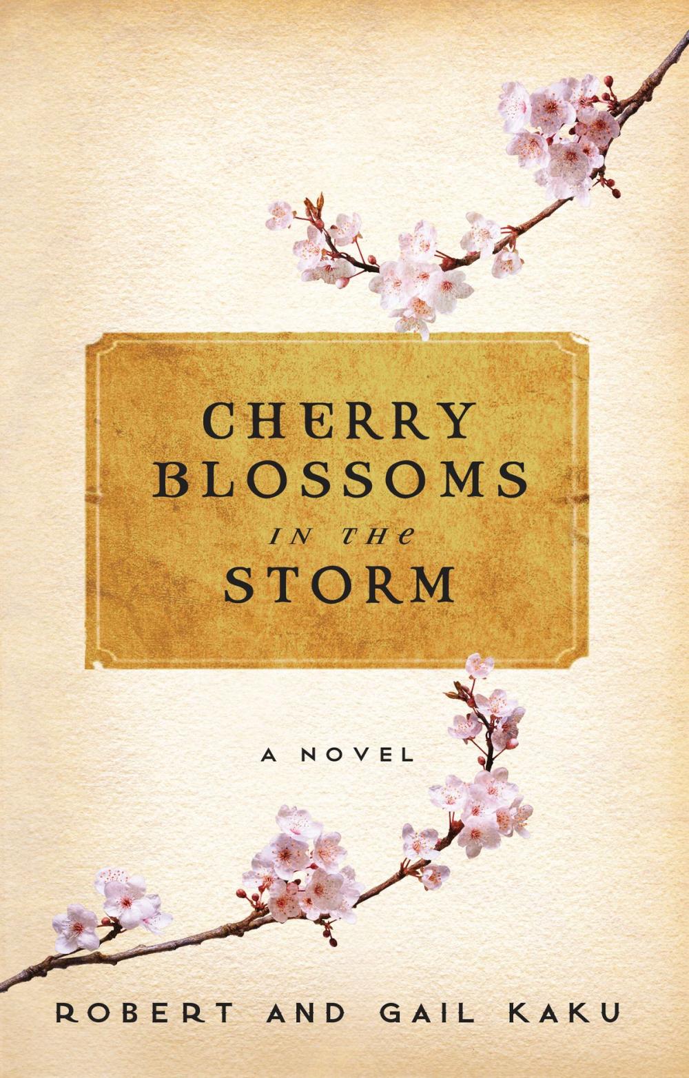 Big bigCover of Cherry Blossoms in the Storm