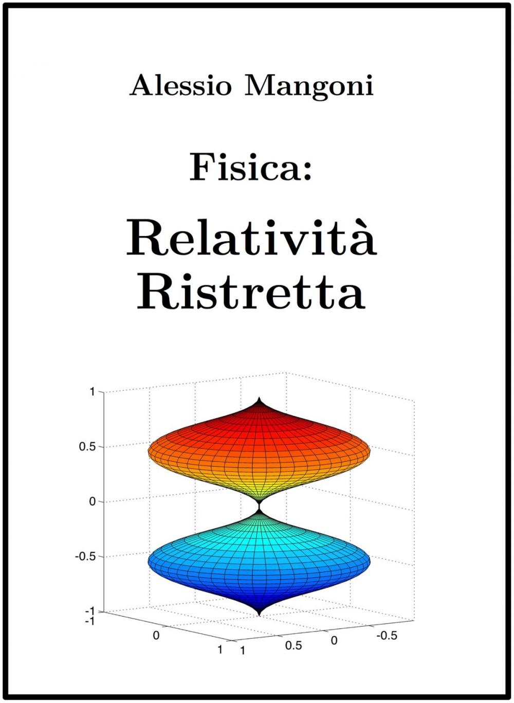 Big bigCover of Fisica: Relatività Ristretta