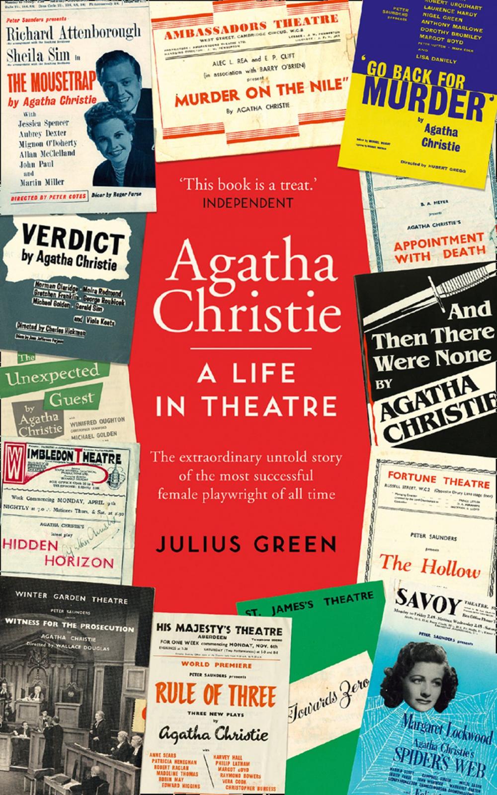 Big bigCover of Agatha Christie: A Life in Theatre: Curtain Up