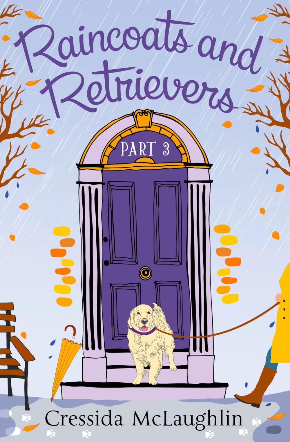 Big bigCover of Raincoats and Retrievers (A novella): A happy, yappy love story (Primrose Terrace Series, Book 3)