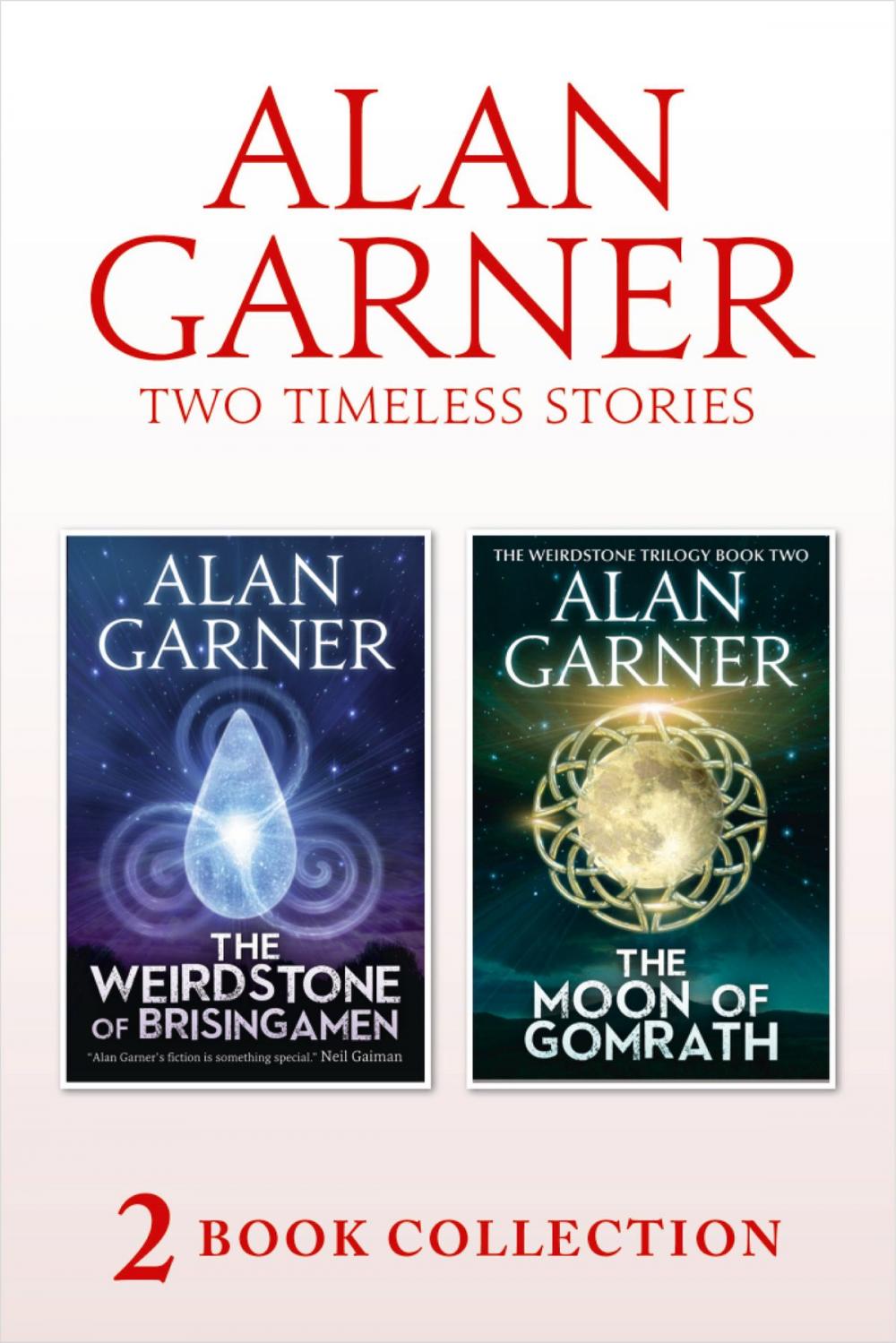 Big bigCover of The Weirdstone of Brisingamen and The Moon of Gomrath