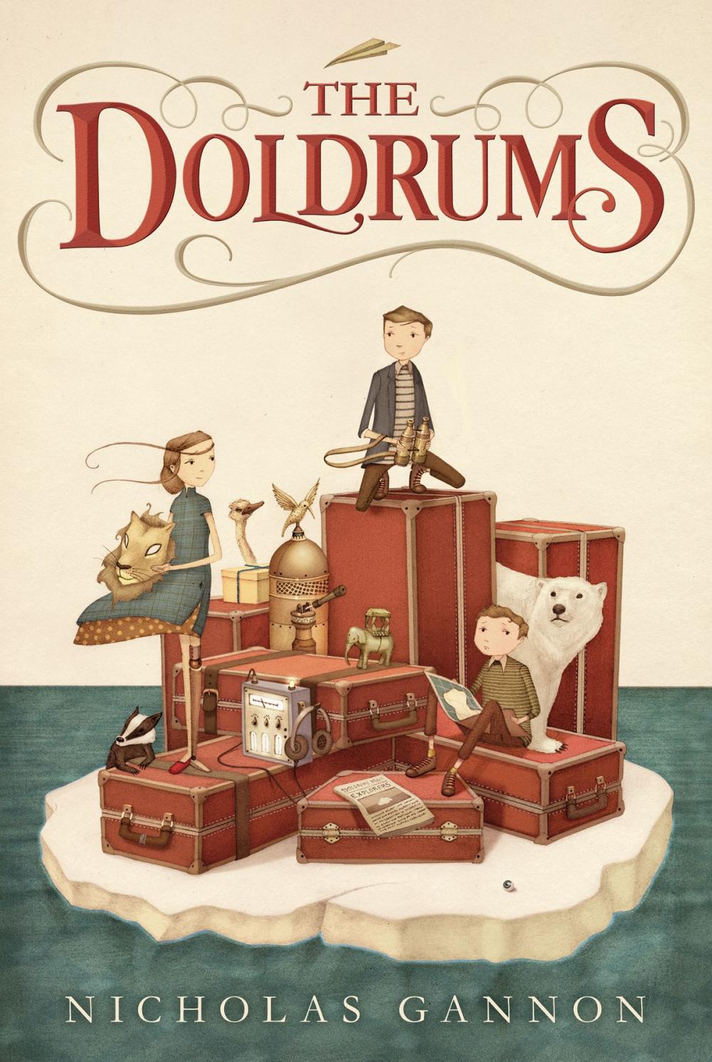 Big bigCover of The Doldrums