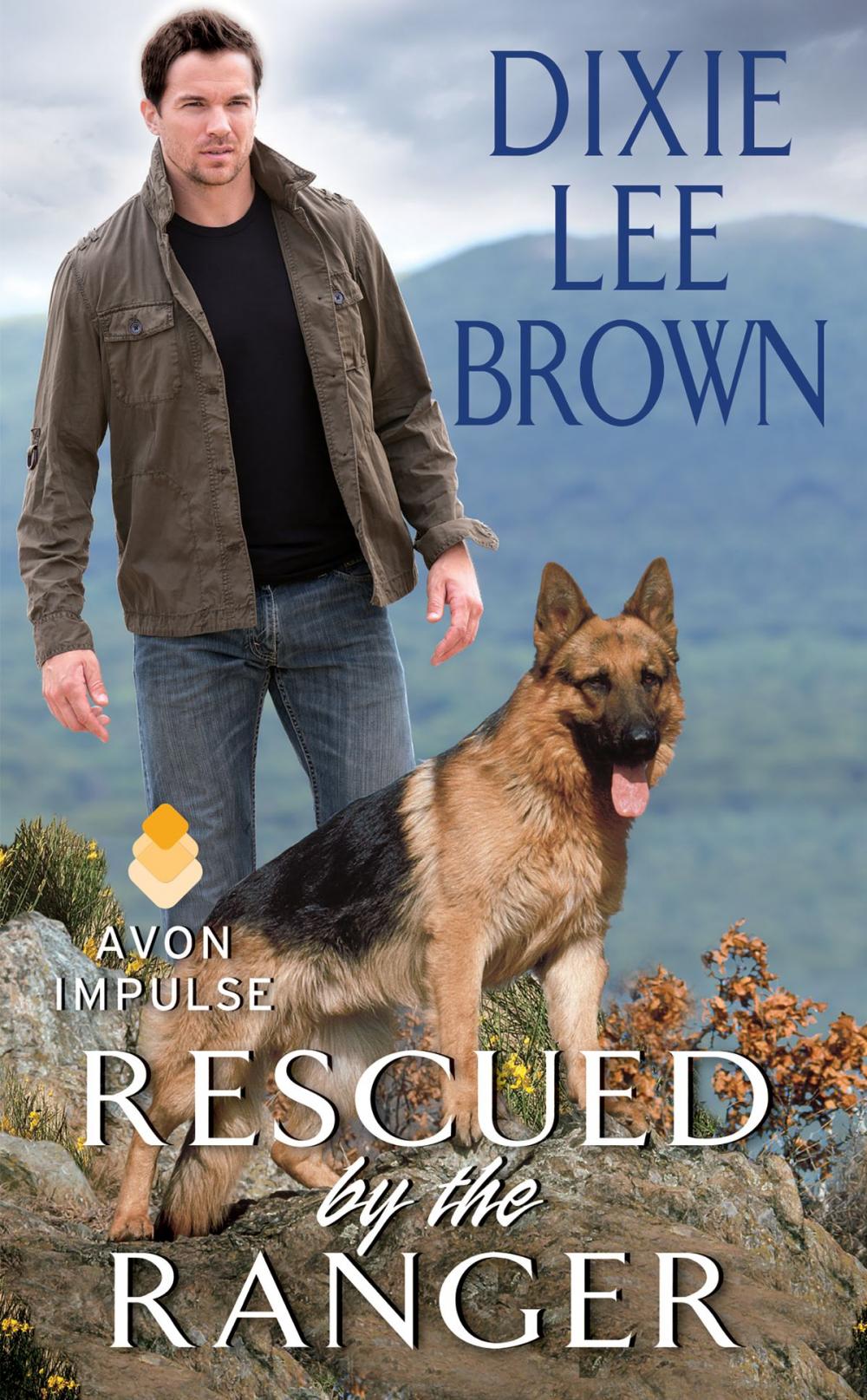 Big bigCover of Rescued by the Ranger