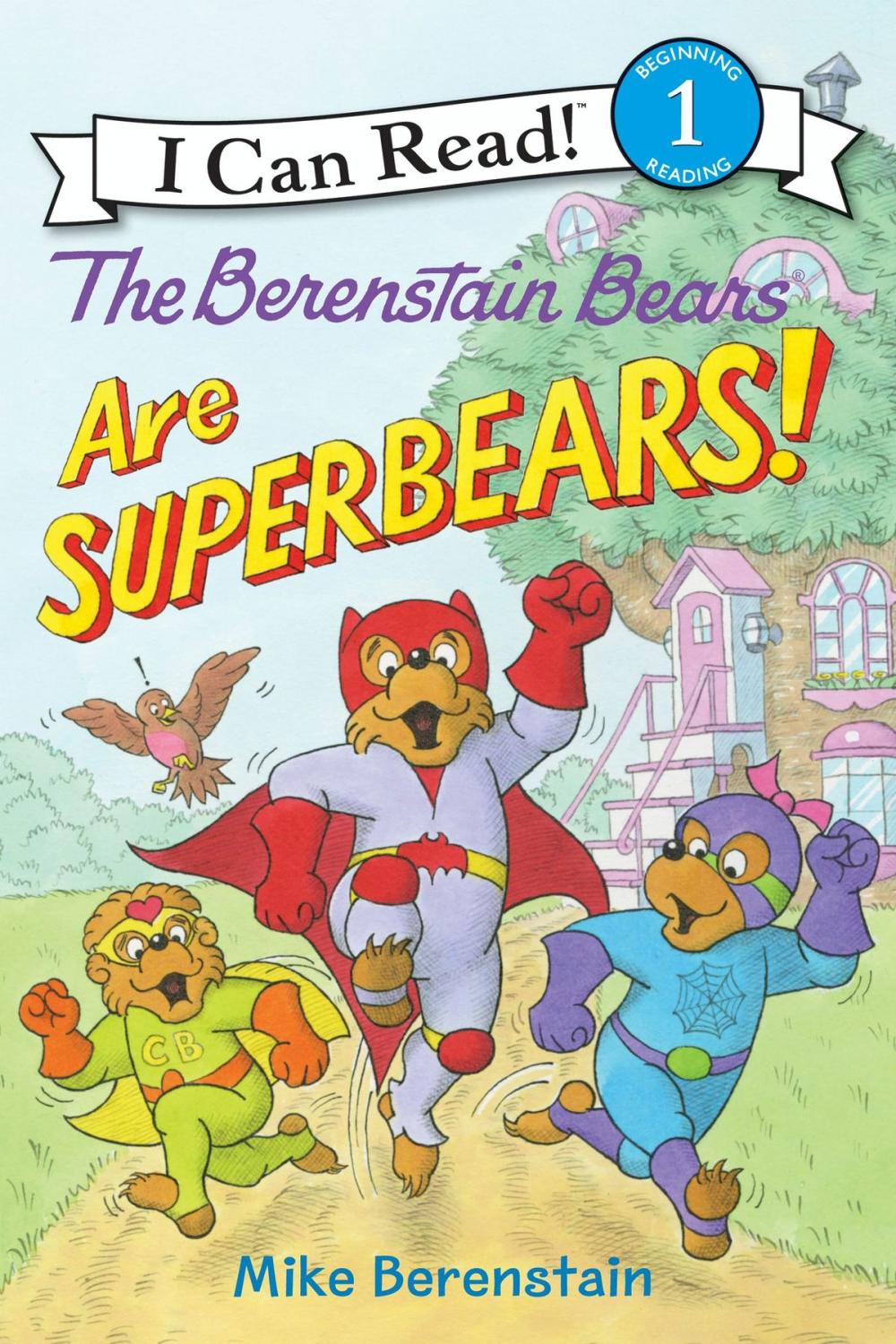 Big bigCover of The Berenstain Bears Are SuperBears!