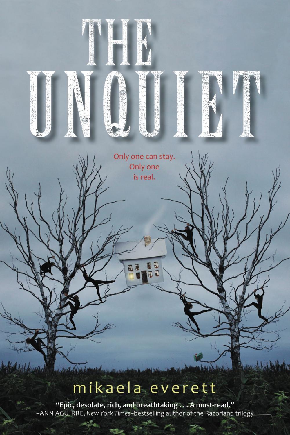 Big bigCover of The Unquiet