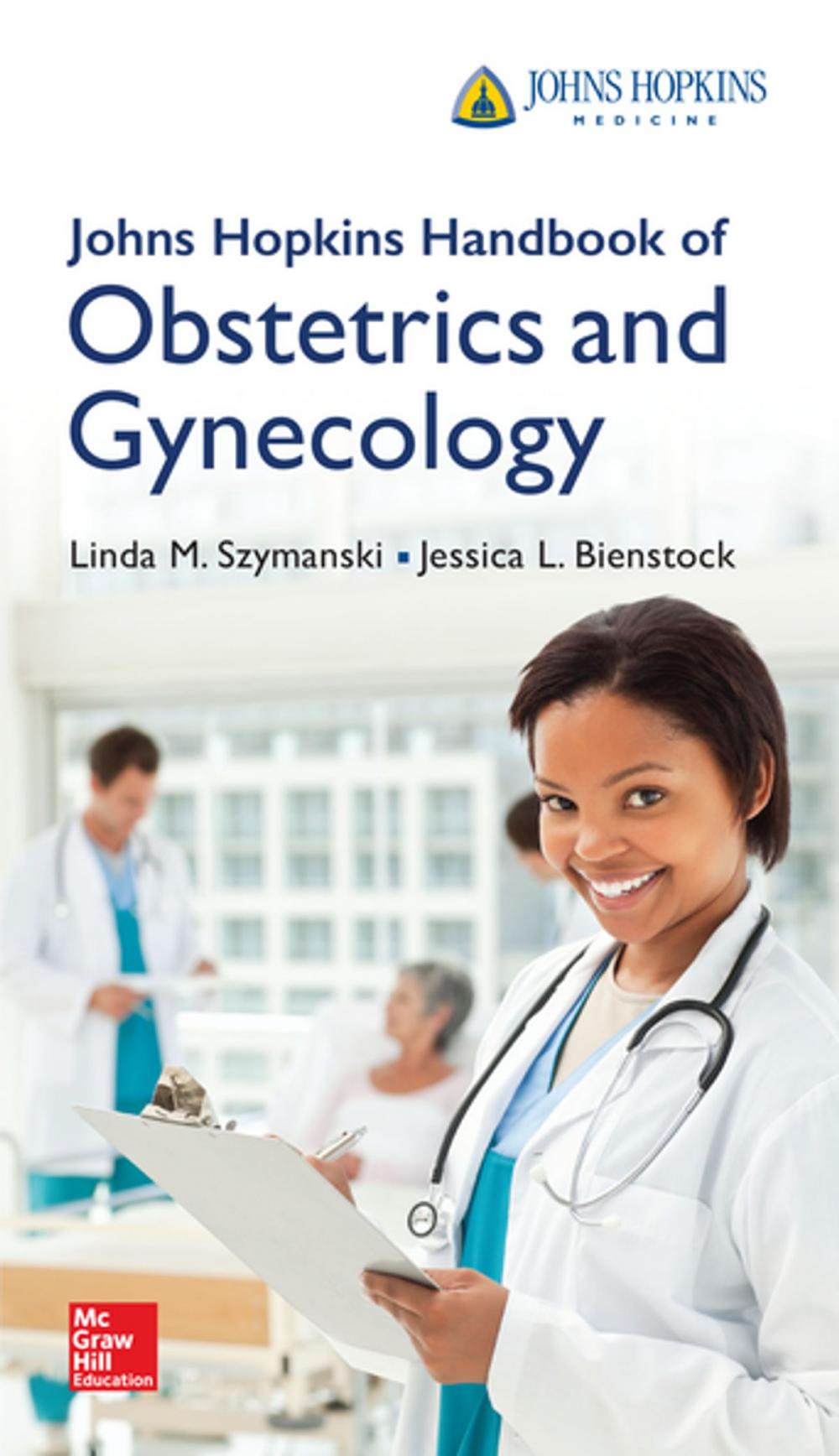 Big bigCover of Johns Hopkins Handbook of Obstetrics and Gynecology