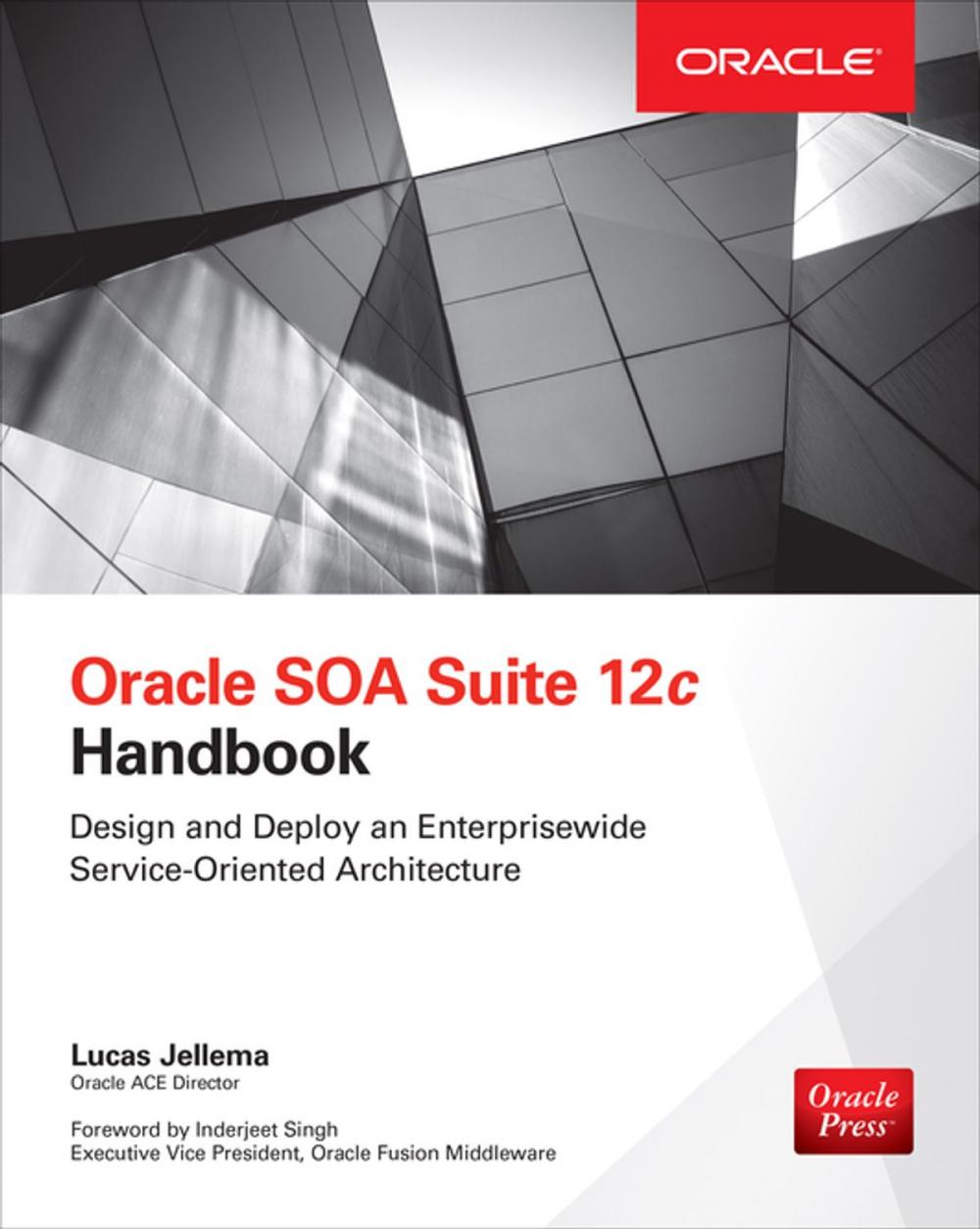 Big bigCover of Oracle SOA Suite 12c Handbook