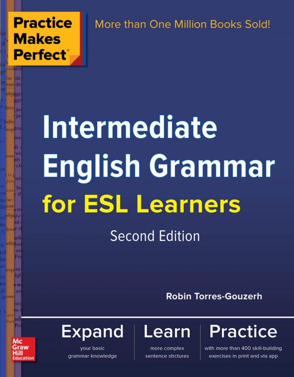 Big bigCover of Practice Makes Perfect Intermediate English Grammar for ESL Learners