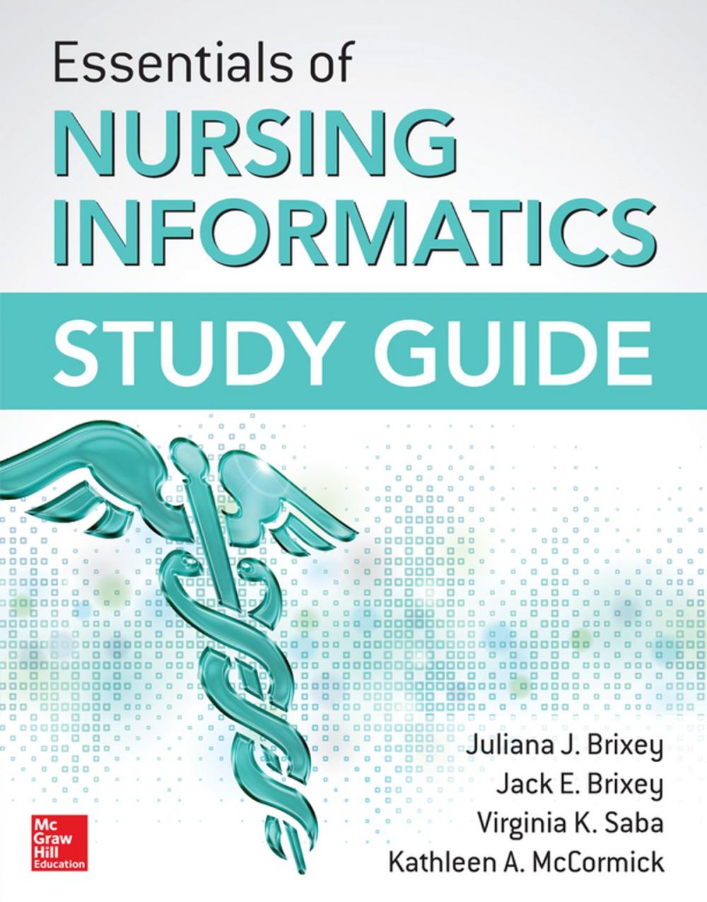 Big bigCover of Essentials of Nursing Informatics Study Guide