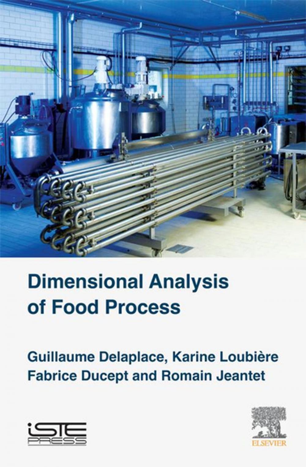 Big bigCover of Dimensional Analysis of Food Processes