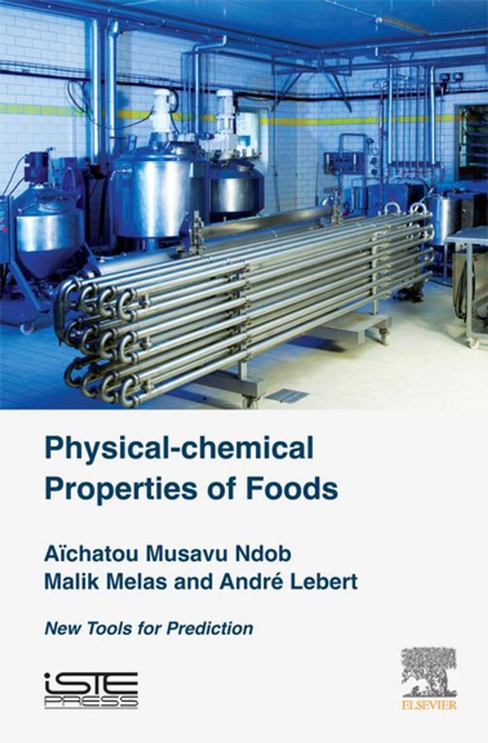 Big bigCover of Physical-Chemical Properties of Foods