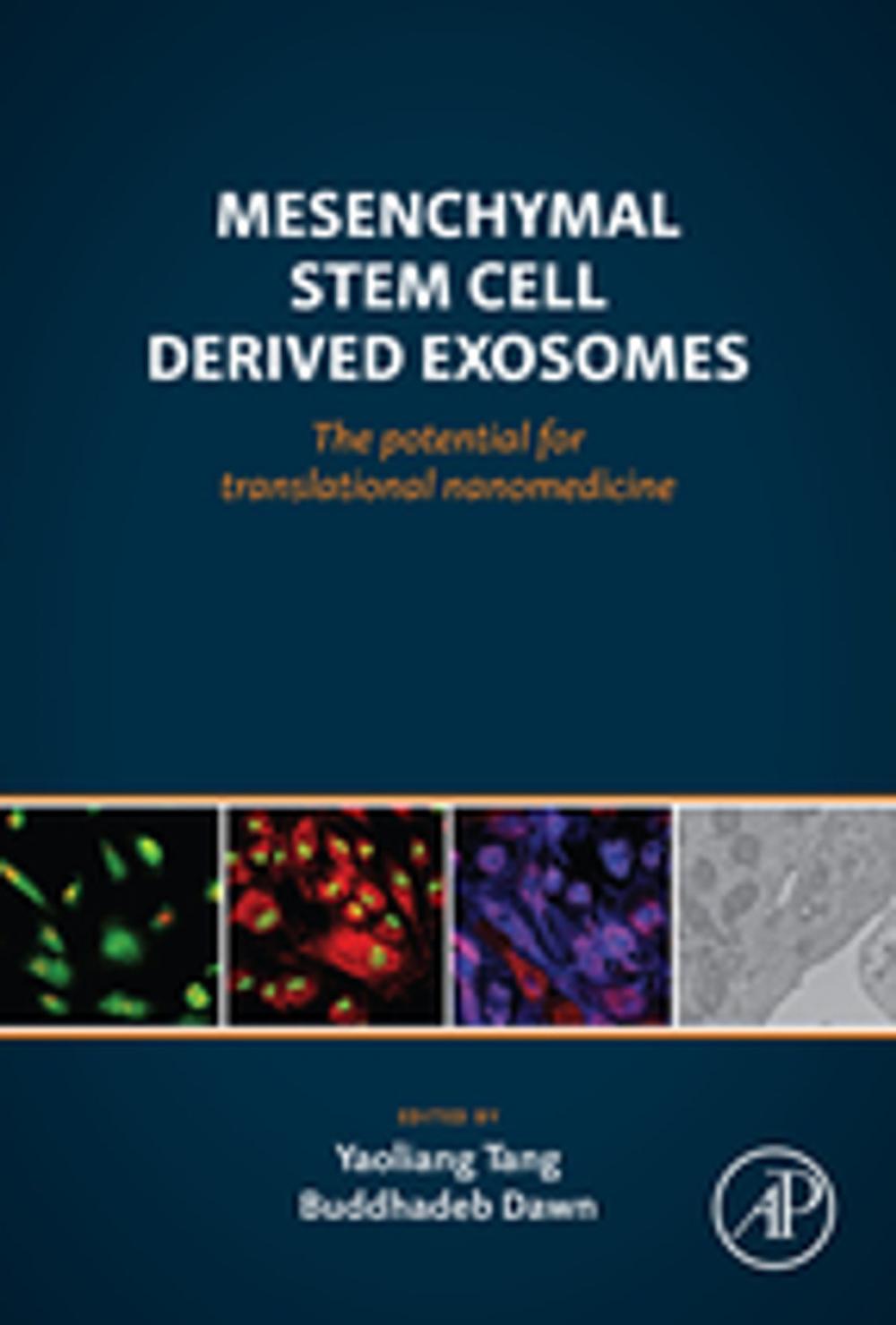 Big bigCover of Mesenchymal Stem Cell Derived Exosomes