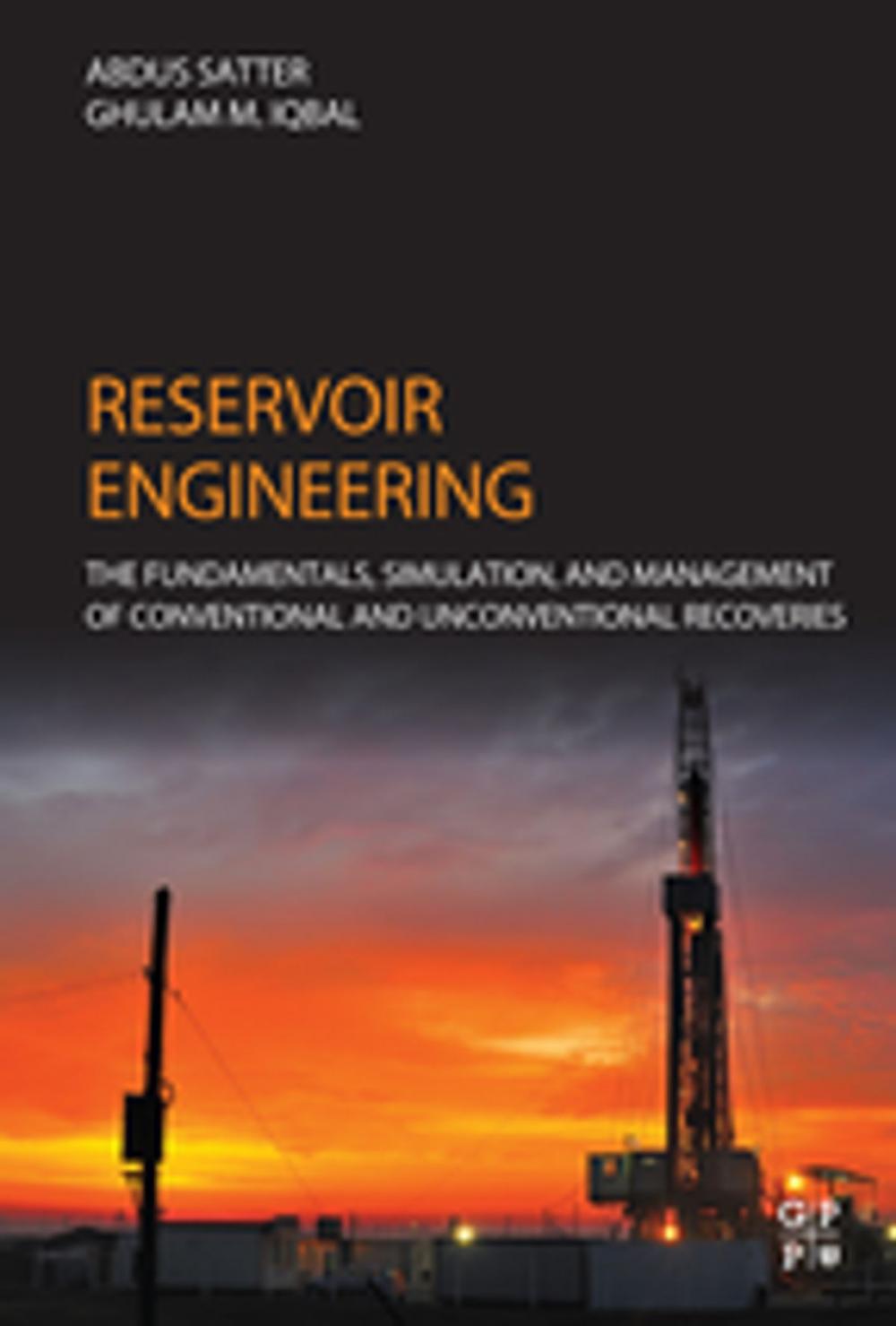 Big bigCover of Reservoir Engineering