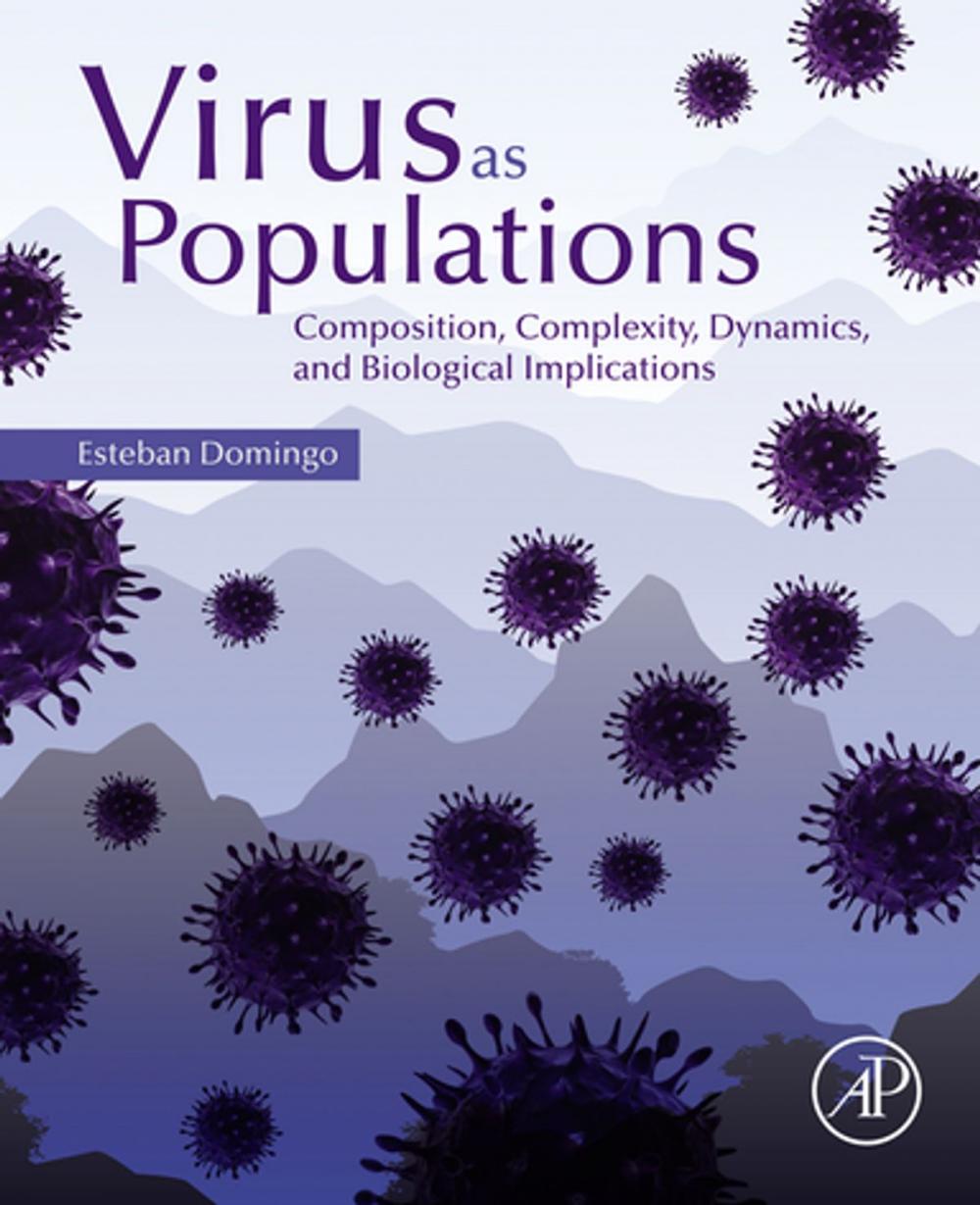 Big bigCover of Virus as Populations